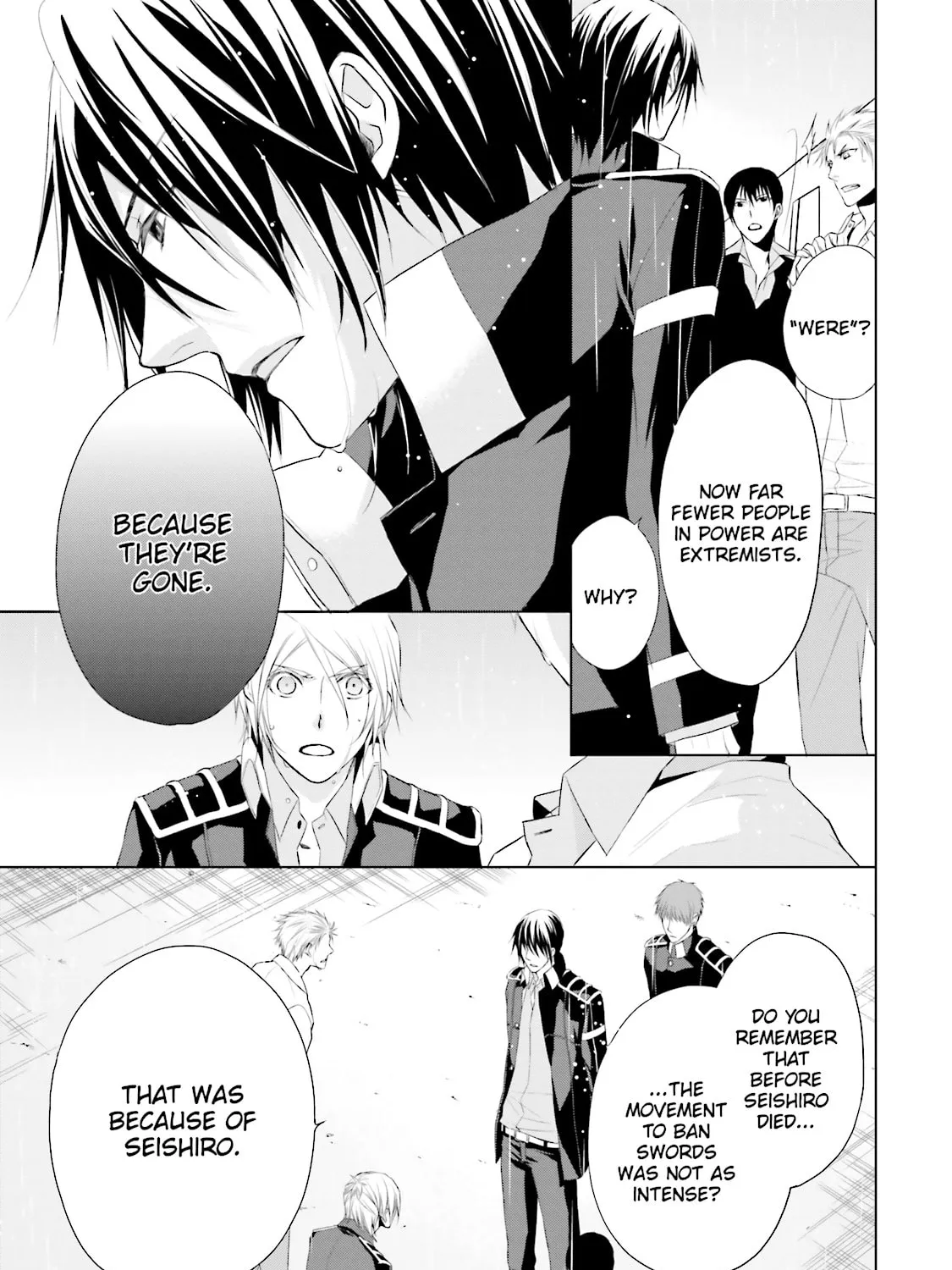 Read Samurai Drive chapter 15 image 14 on Lezhin