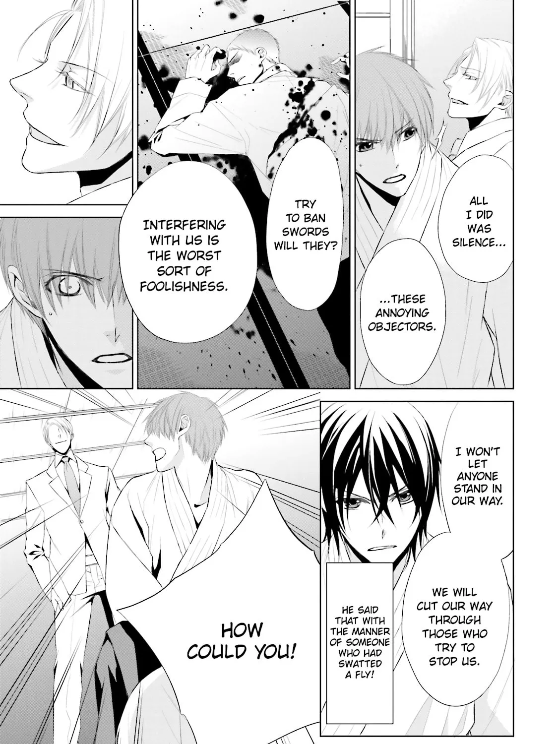 Read Samurai Drive chapter 15 image 30 on Lezhin