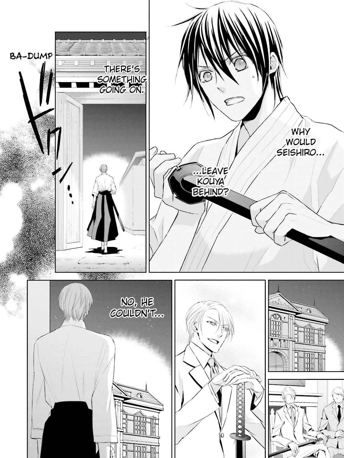Read Samurai Drive chapter 15 image 40 on Lezhin