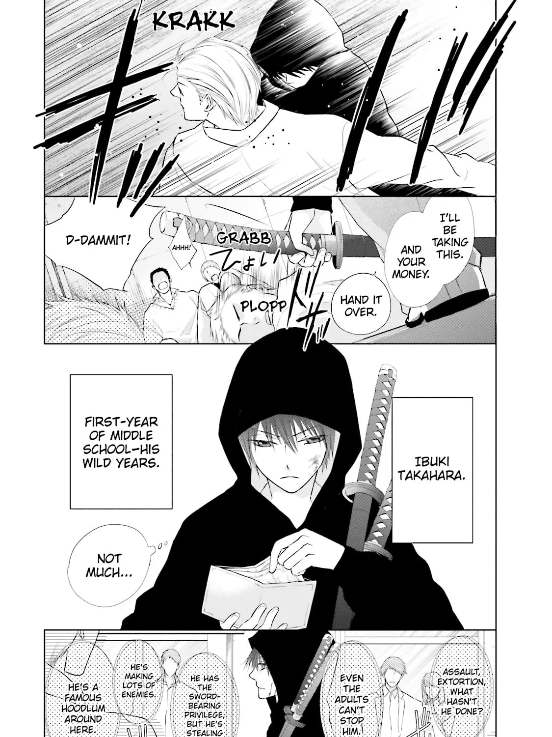 Read Samurai Drive chapter 16 image 2 on Lezhin