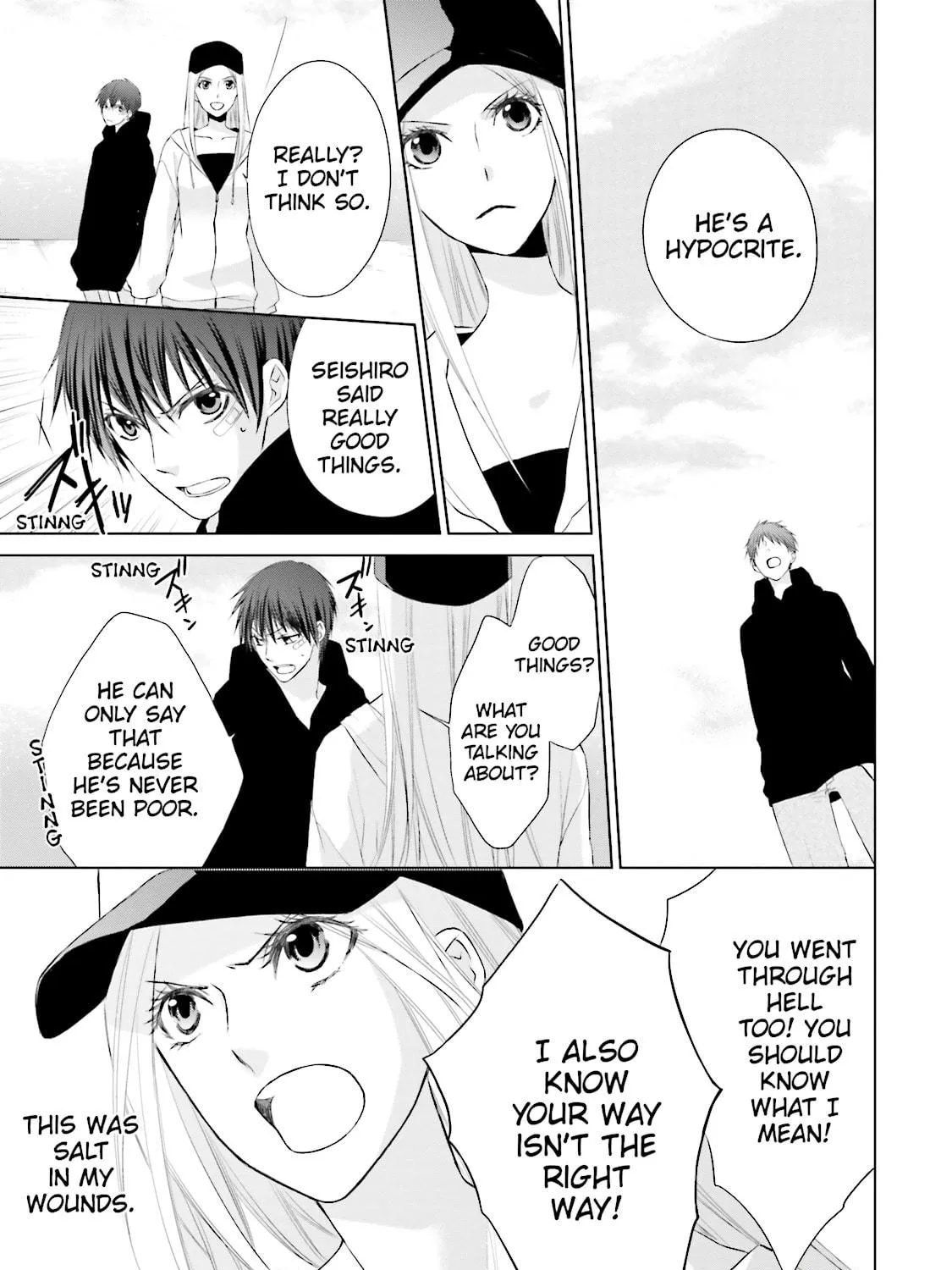 Read Samurai Drive chapter 16 image 28 on Lezhin
