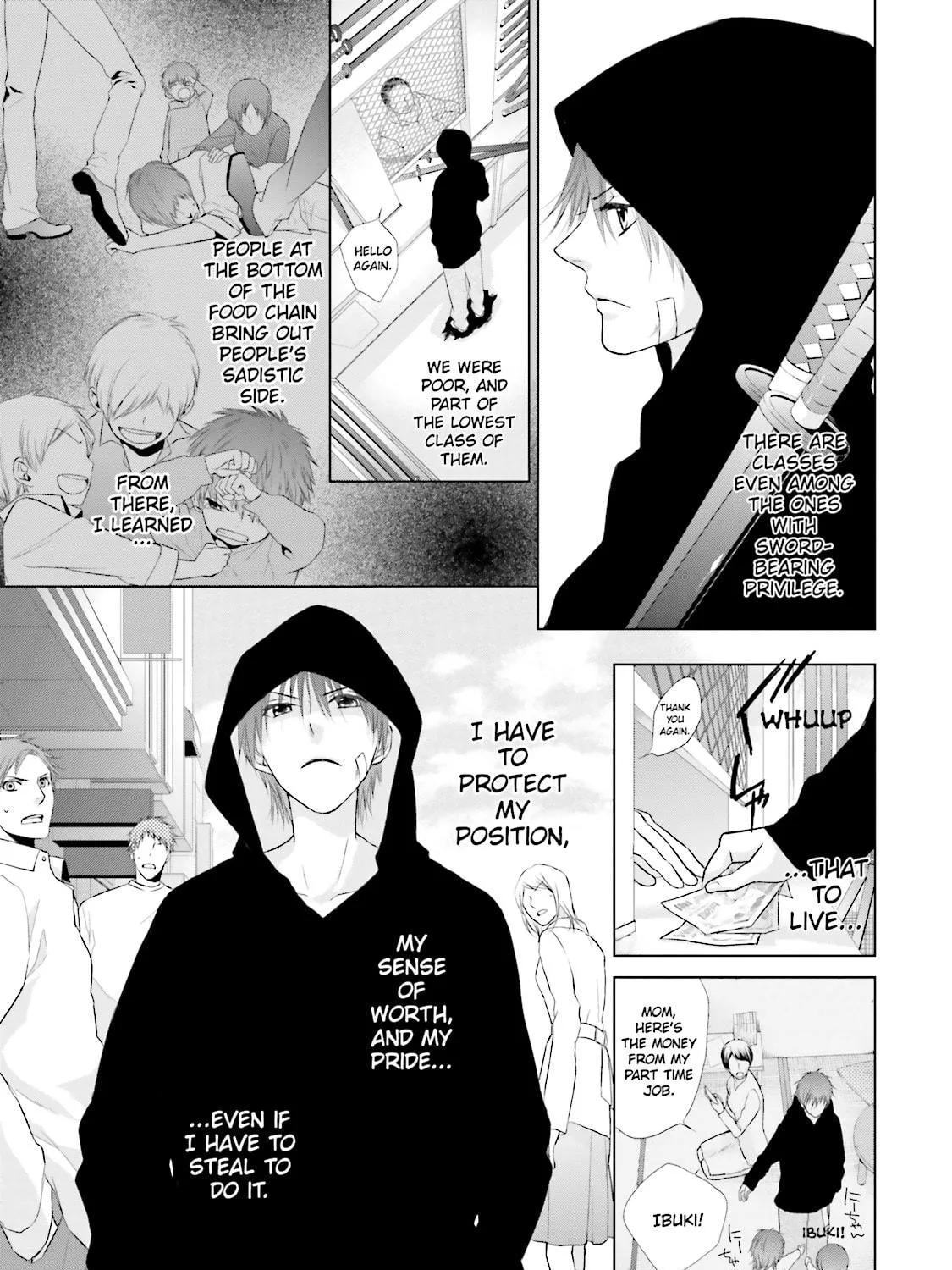 Read Samurai Drive chapter 16 image 4 on Lezhin