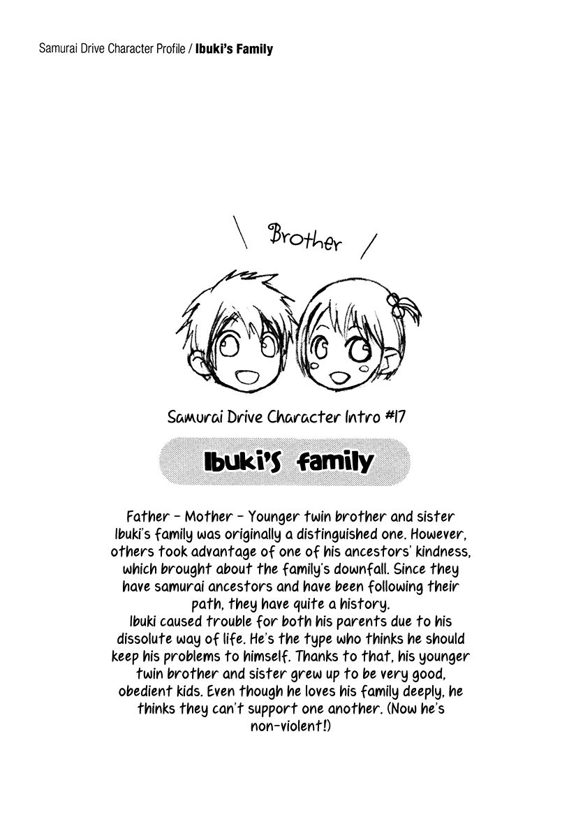 Read Samurai Drive chapter 17.5 image 10 on Lezhin