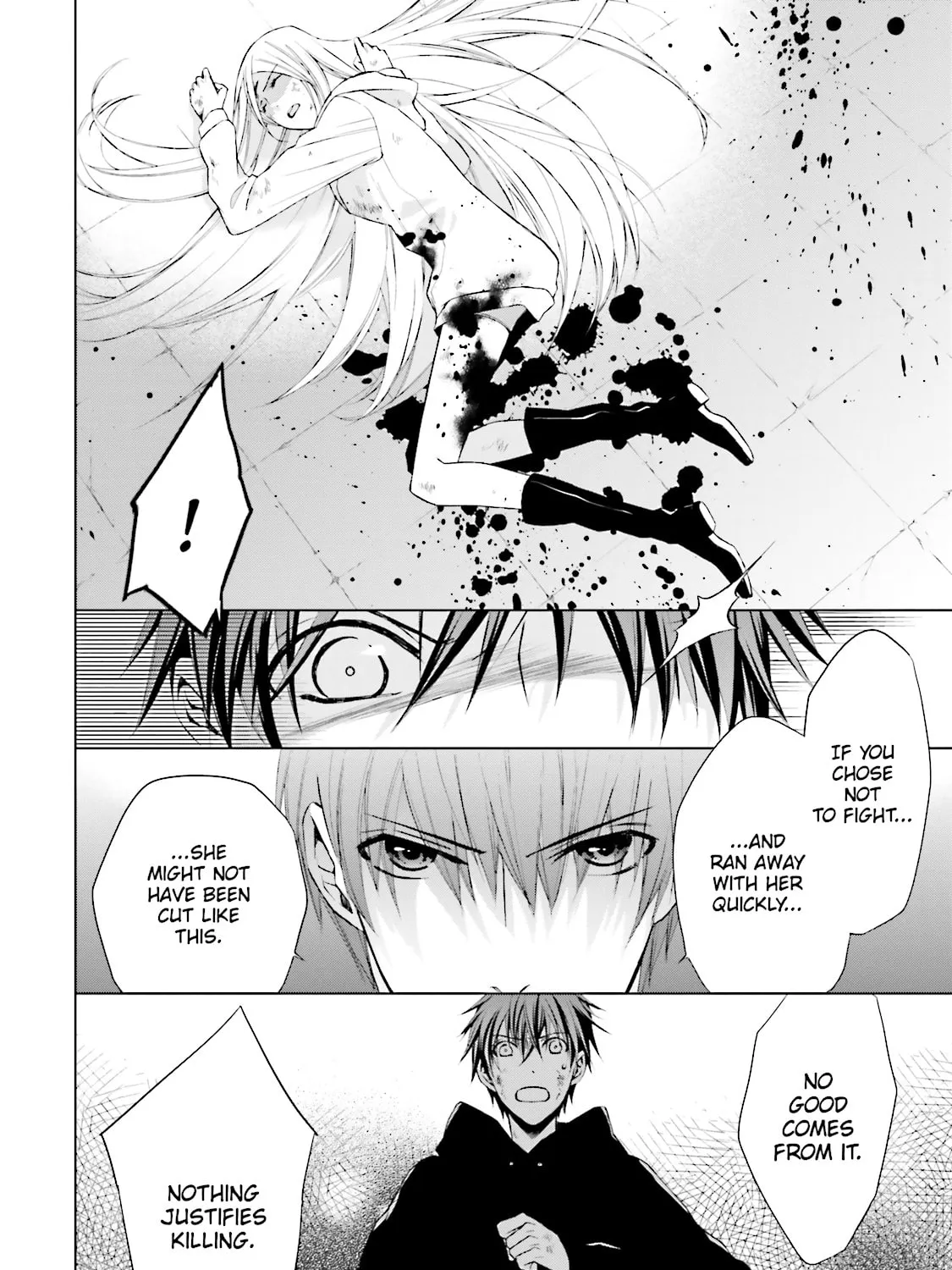 Read Samurai Drive chapter 17 image 14 on Lezhin
