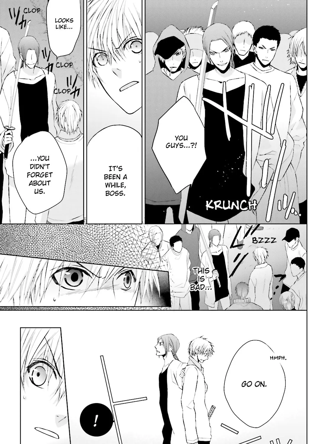 Read Samurai Drive chapter 17 image 90 on Lezhin