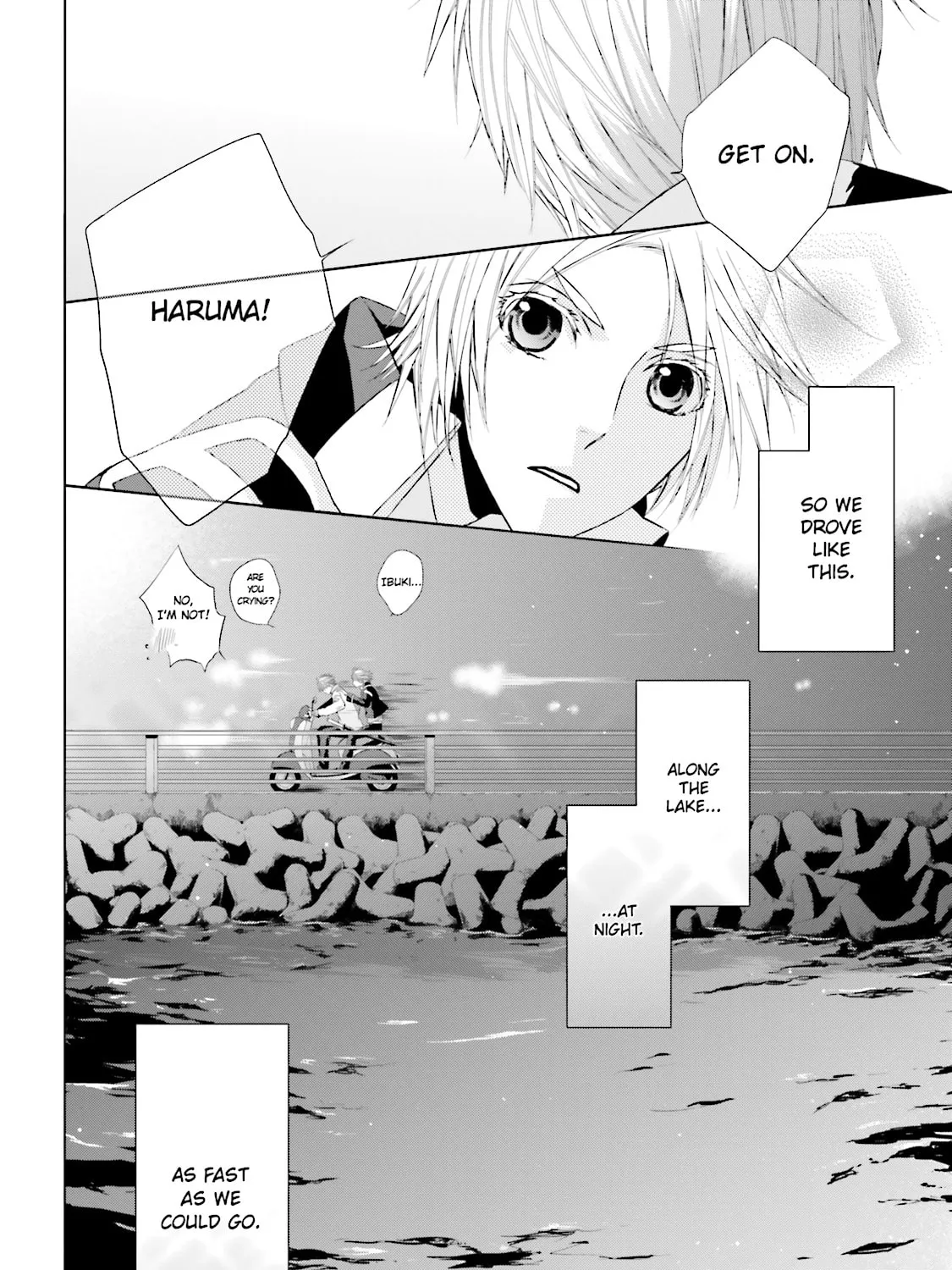 Read Samurai Drive chapter 17 image 96 on Lezhin