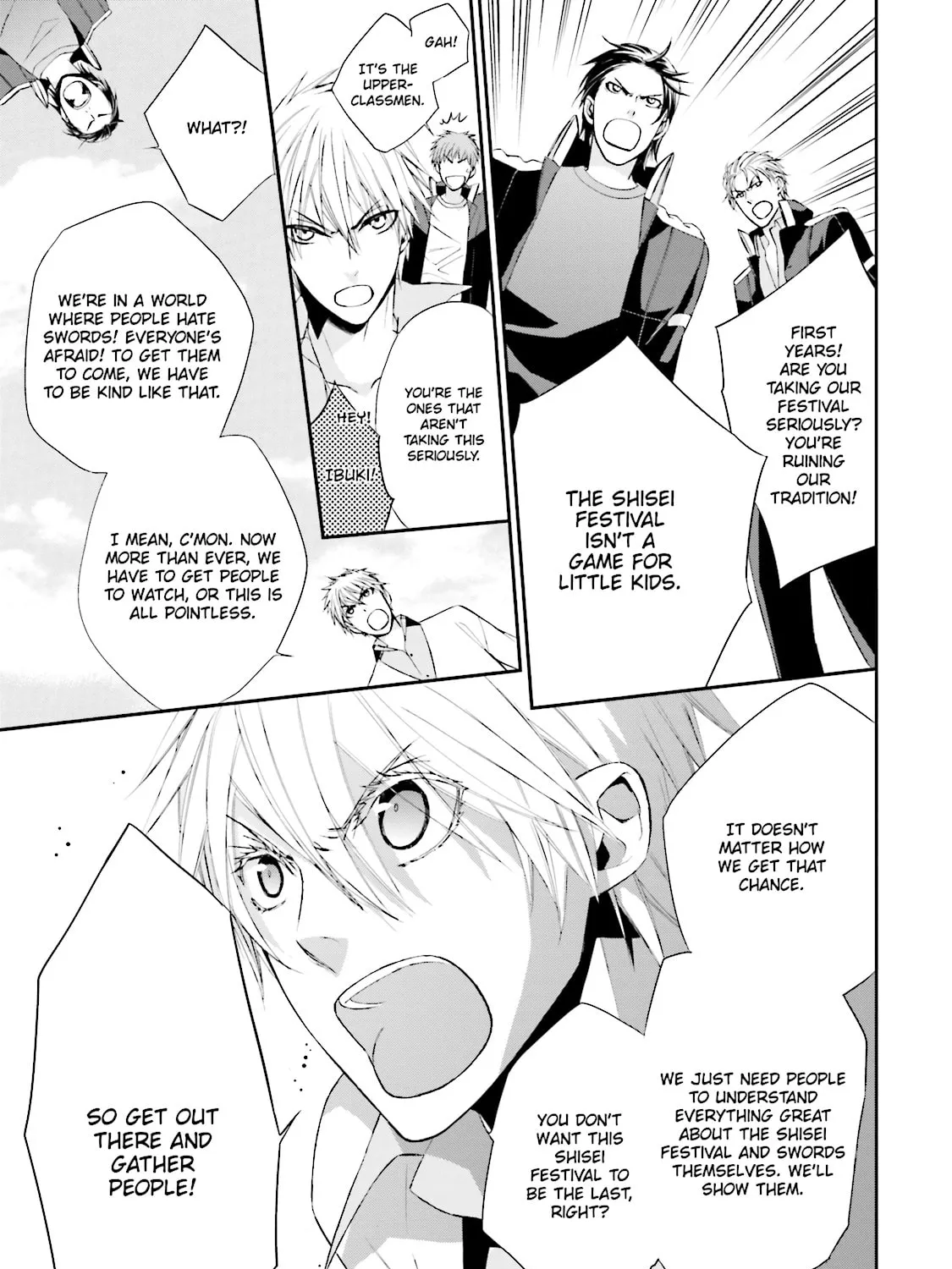 Read Samurai Drive chapter 18 image 24 on Lezhin