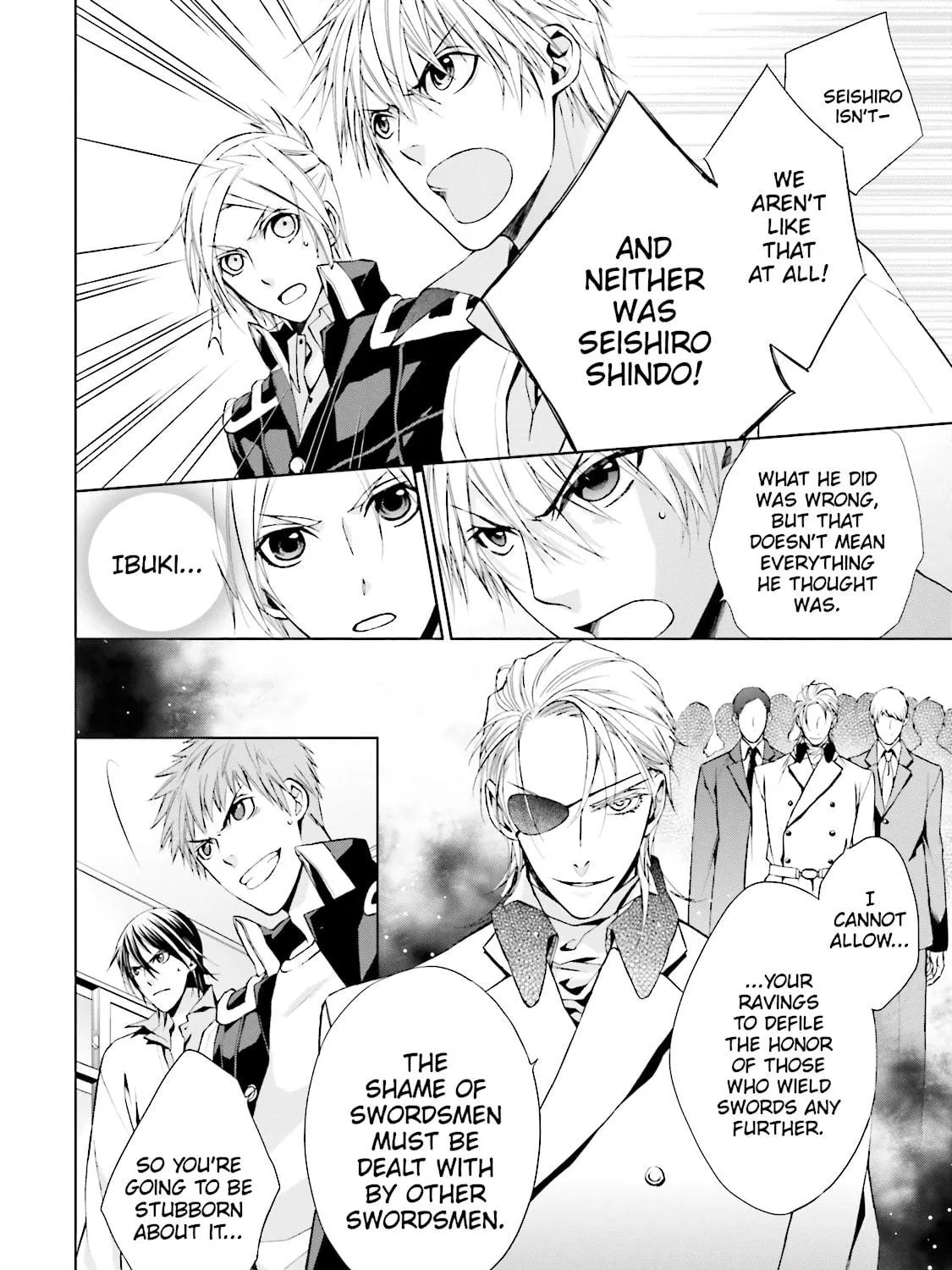 Read Samurai Drive chapter 18 image 46 on Lezhin