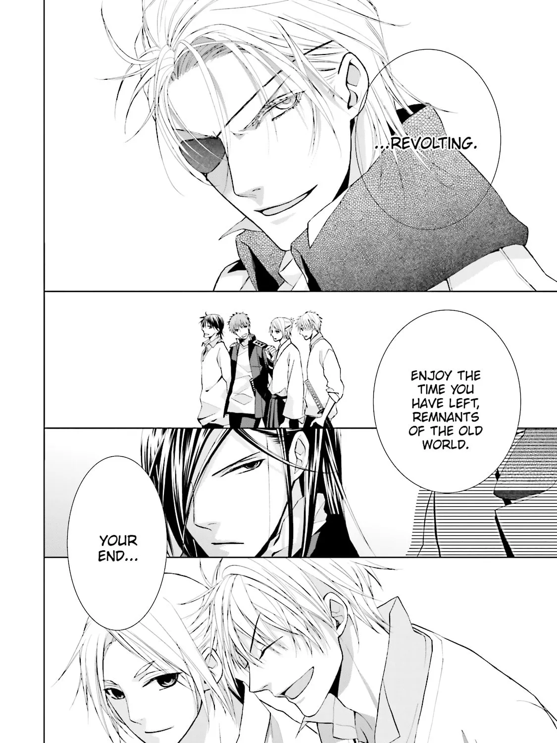 Read Samurai Drive chapter 18 image 96 on Lezhin