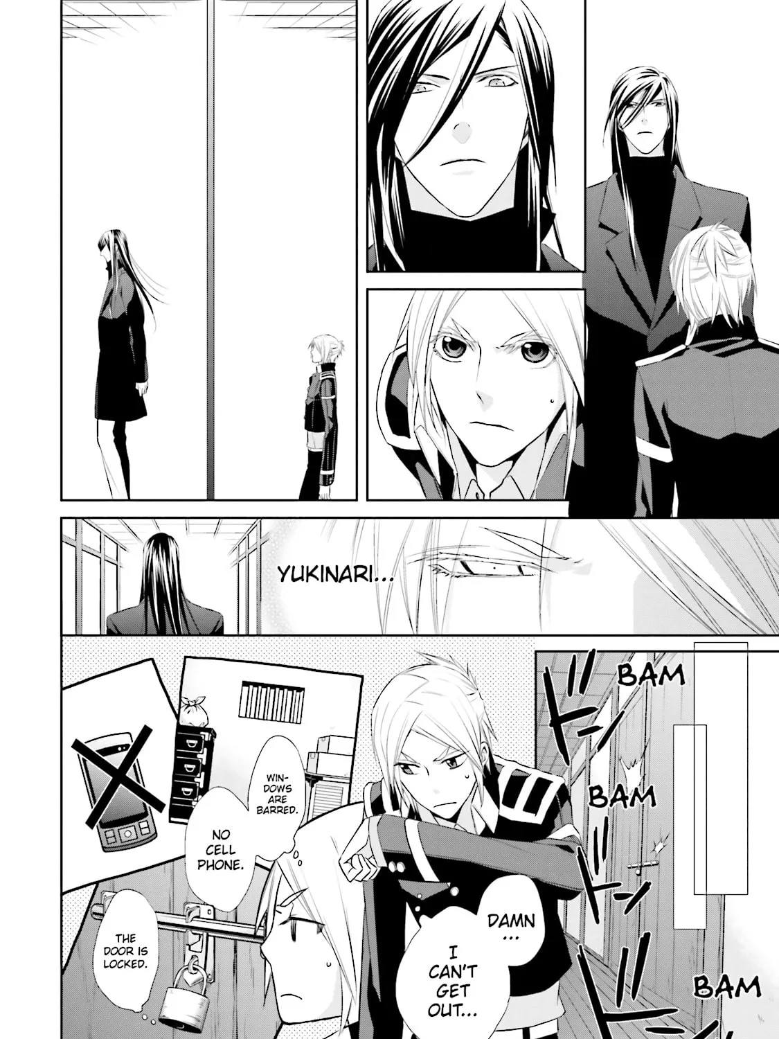 Read Samurai Drive chapter 19 image 30 on Lezhin