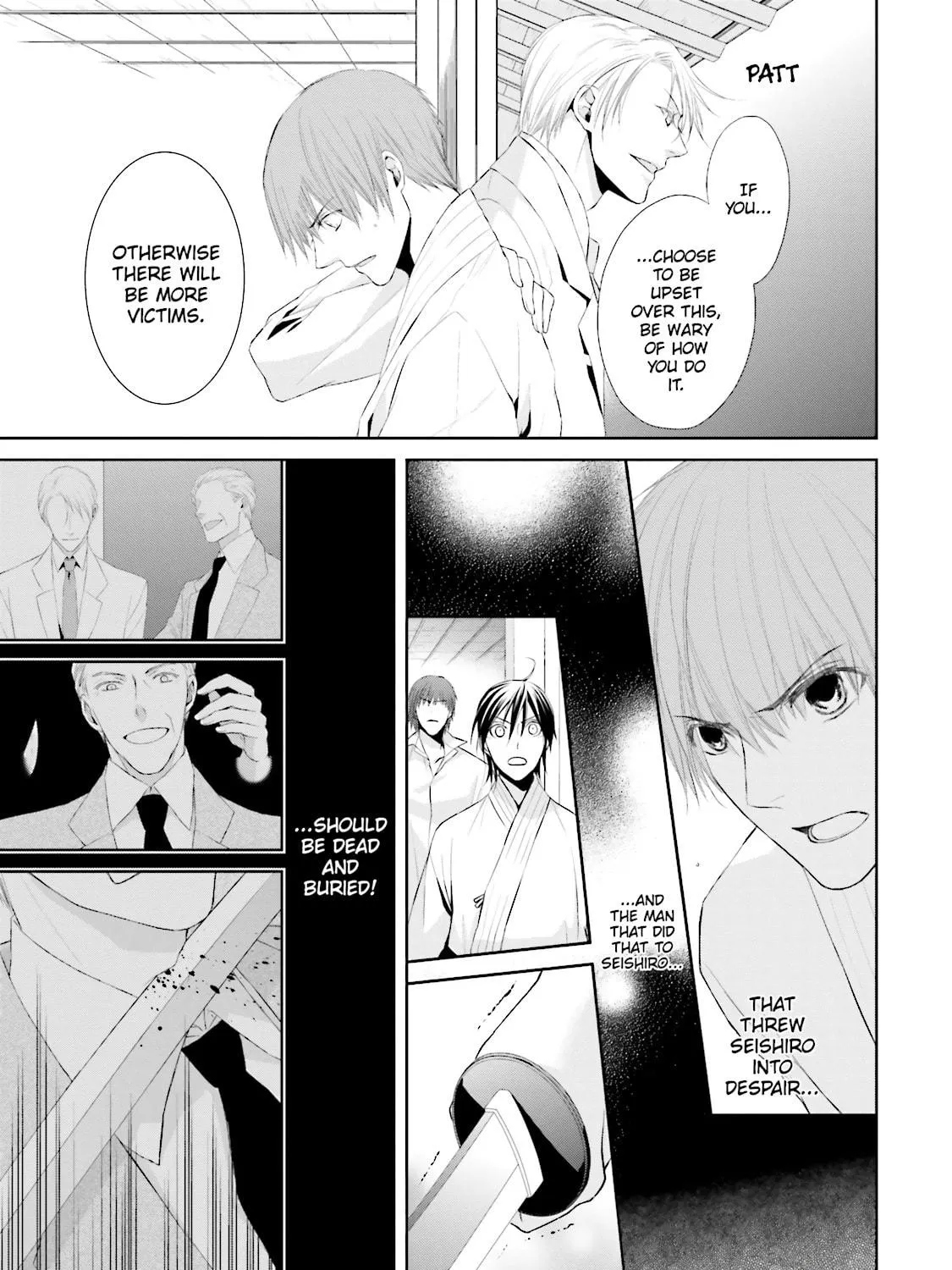 Read Samurai Drive chapter 19 image 40 on Lezhin