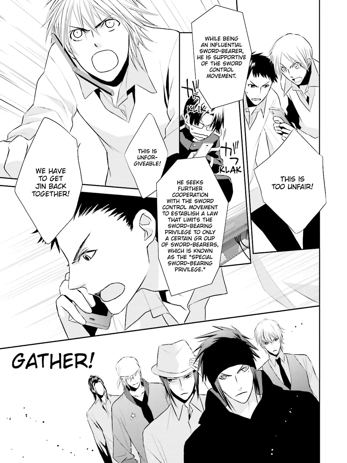 Read Samurai Drive chapter 19 image 8 on Lezhin