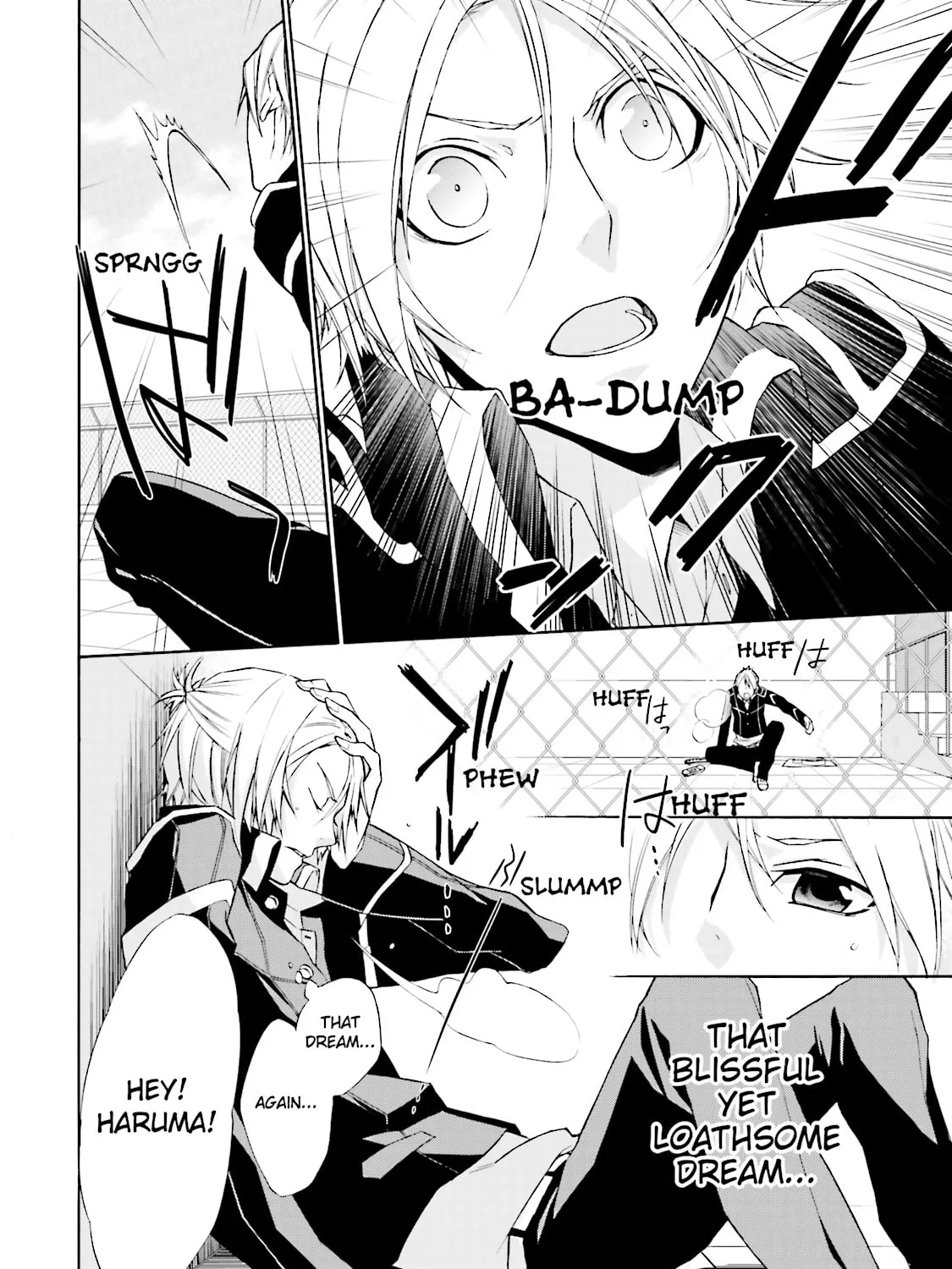 Read Samurai Drive chapter 2 image 6 on Lezhin