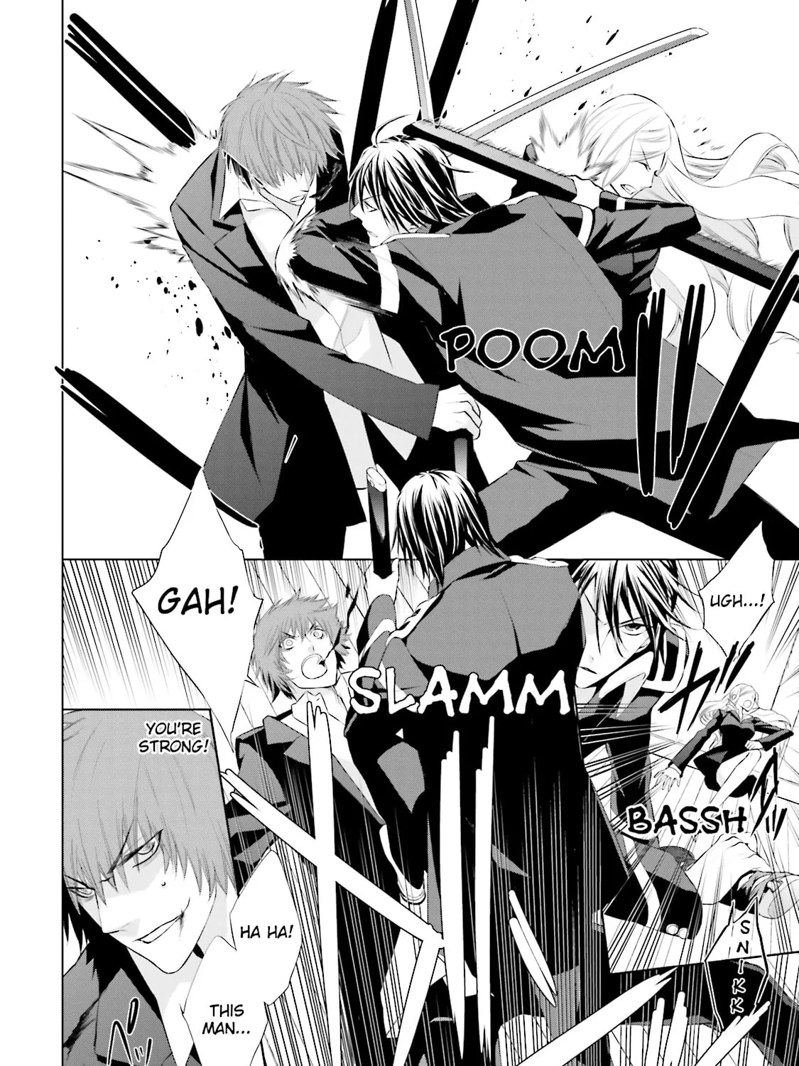 Read Samurai Drive chapter 20 image 2 on Lezhin