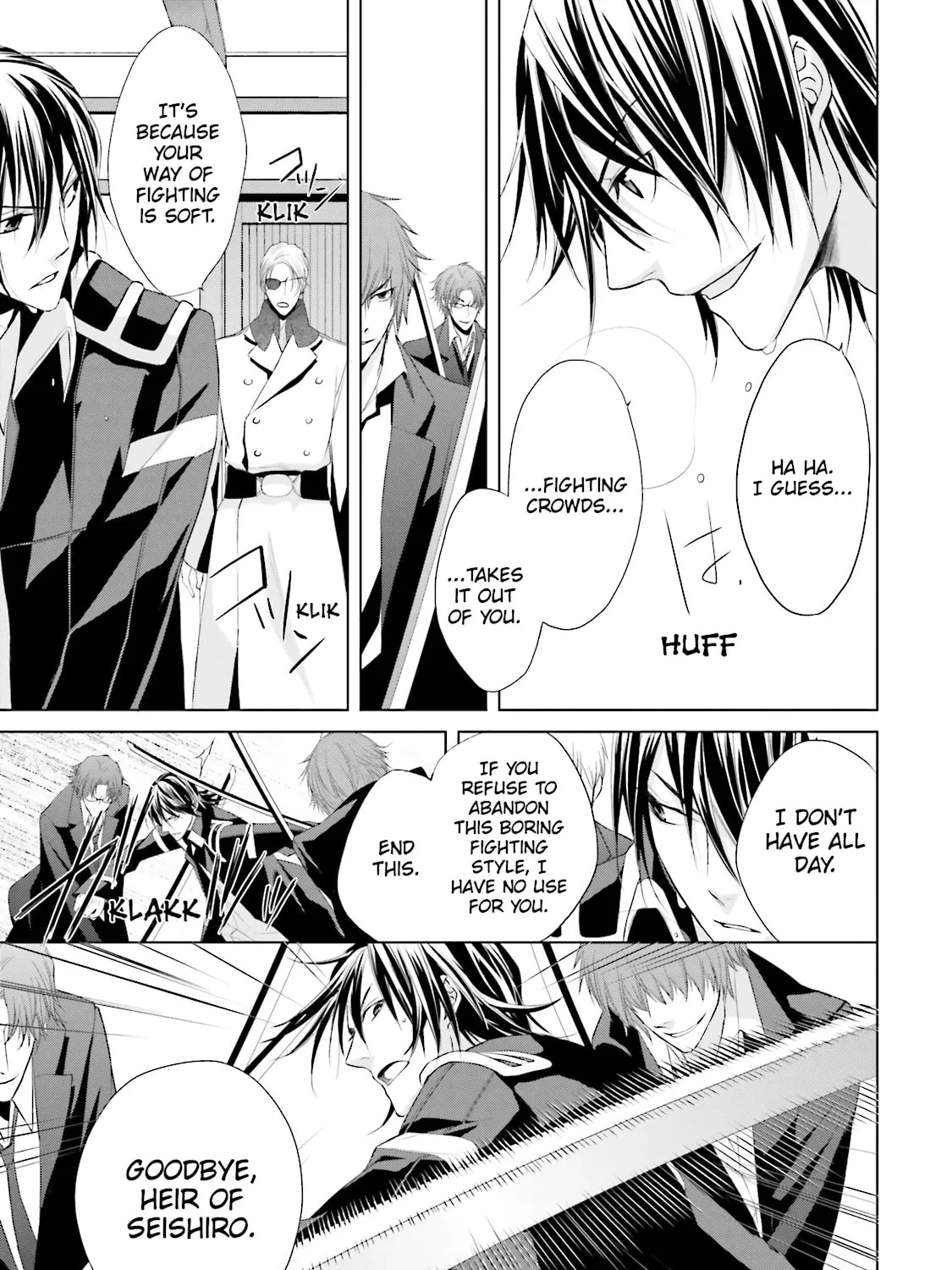 Read Samurai Drive chapter 20 image 24 on Lezhin