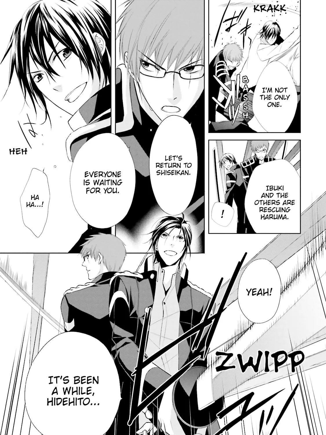 Read Samurai Drive chapter 20 image 28 on Lezhin