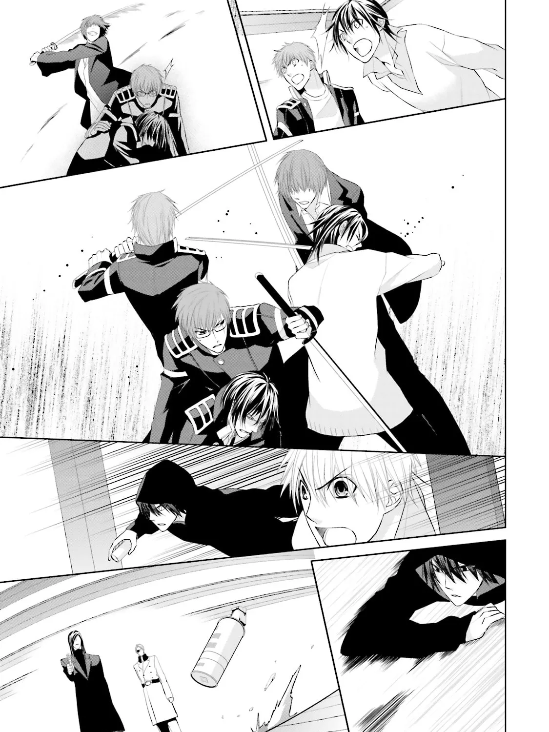 Read Samurai Drive chapter 20 image 54 on Lezhin