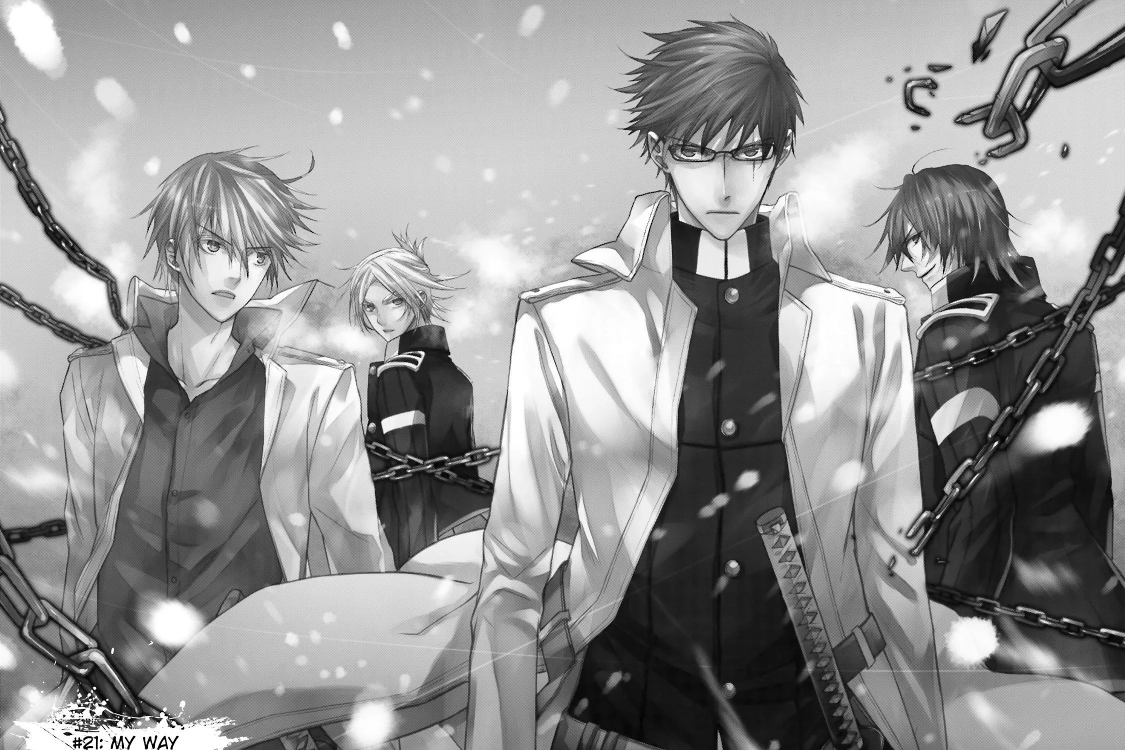 Read Samurai Drive chapter 21 image 2 on Lezhin