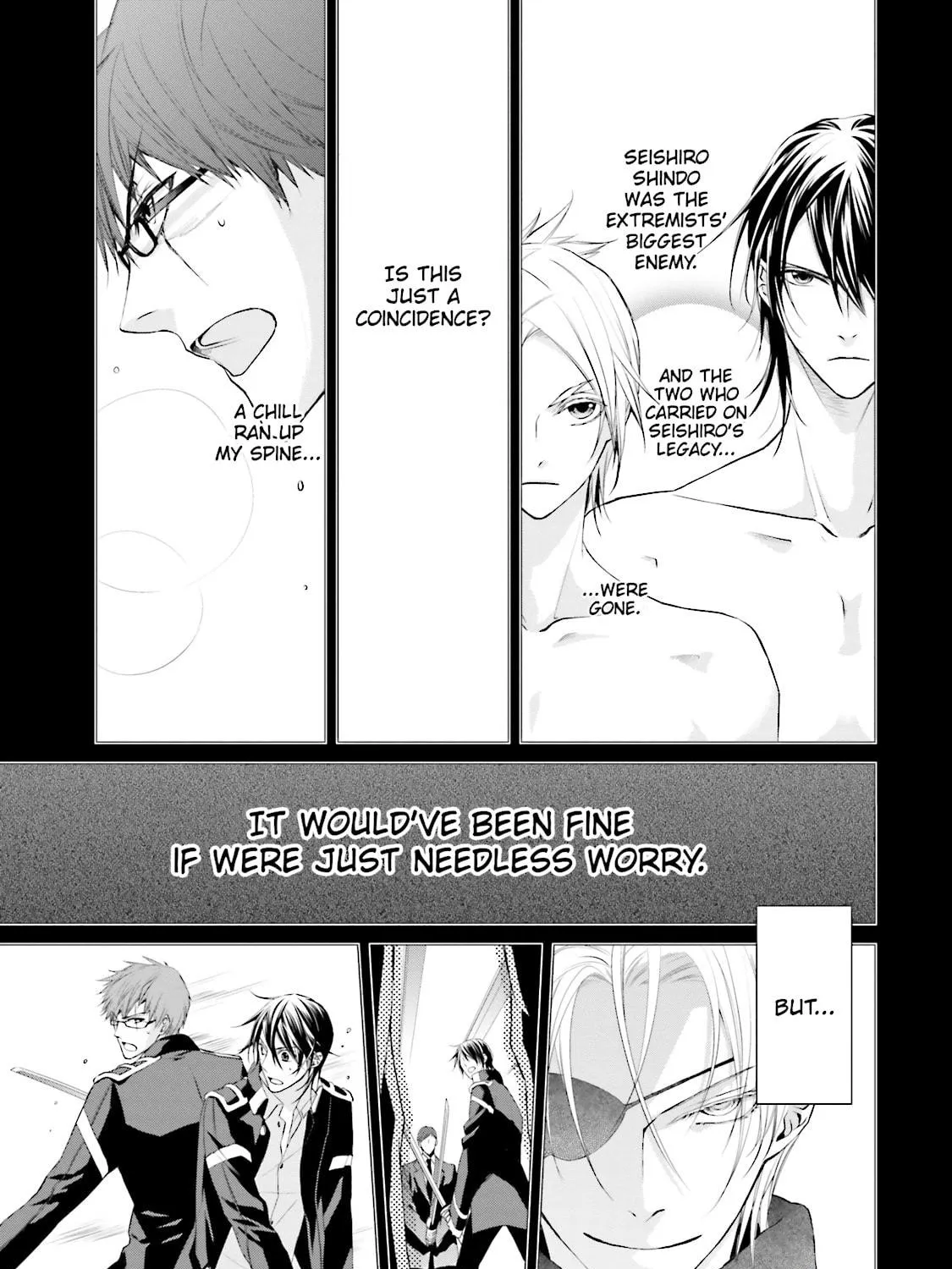 Read Samurai Drive chapter 21 image 22 on Lezhin