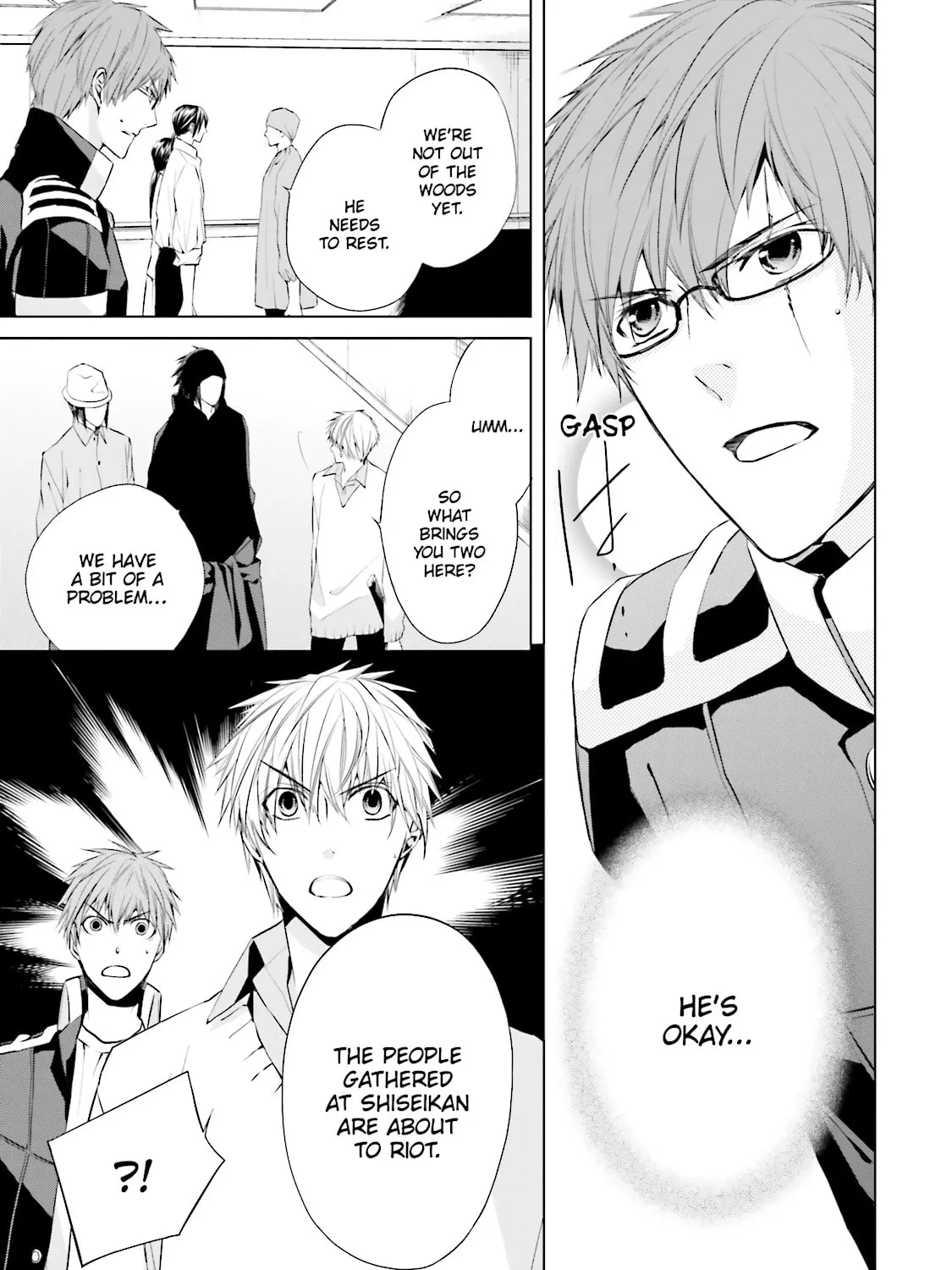 Read Samurai Drive chapter 21 image 42 on Lezhin