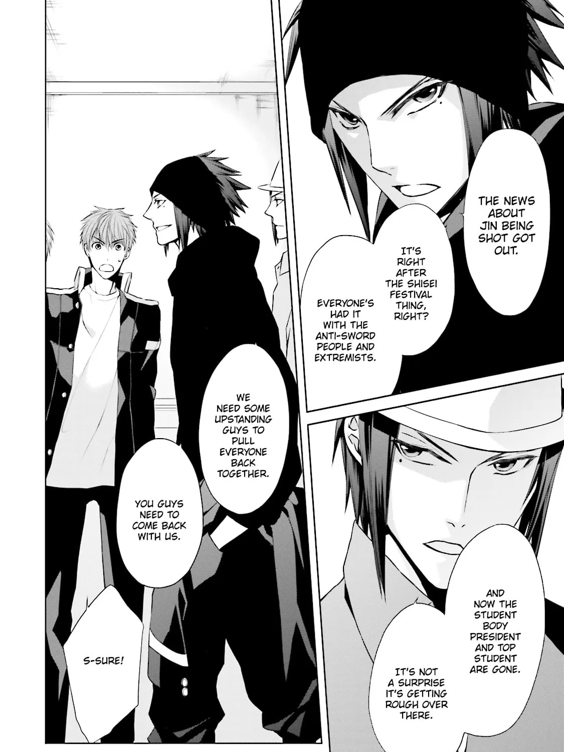 Read Samurai Drive chapter 21 image 44 on Lezhin