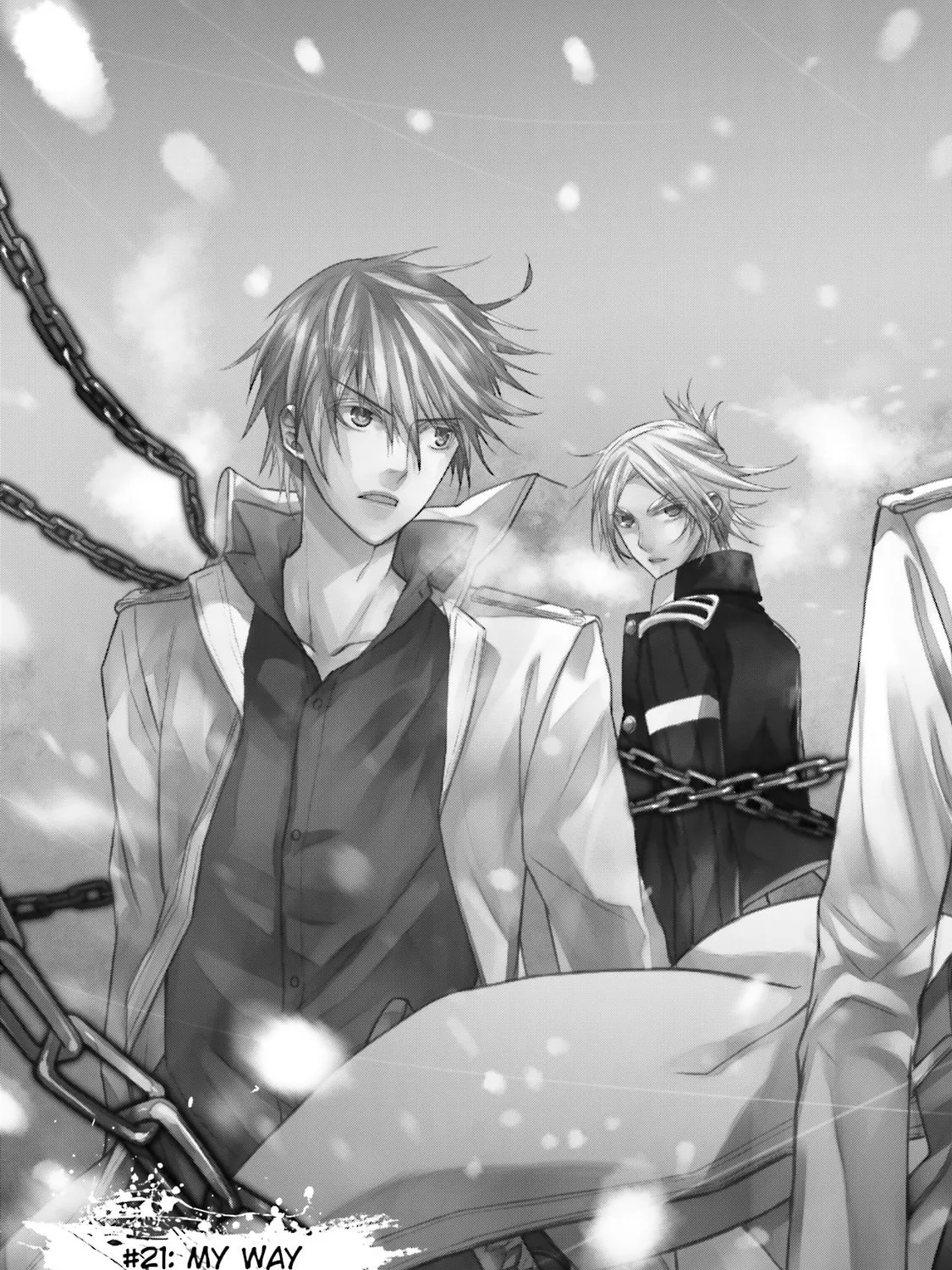 Read Samurai Drive chapter 21 image 6 on Lezhin