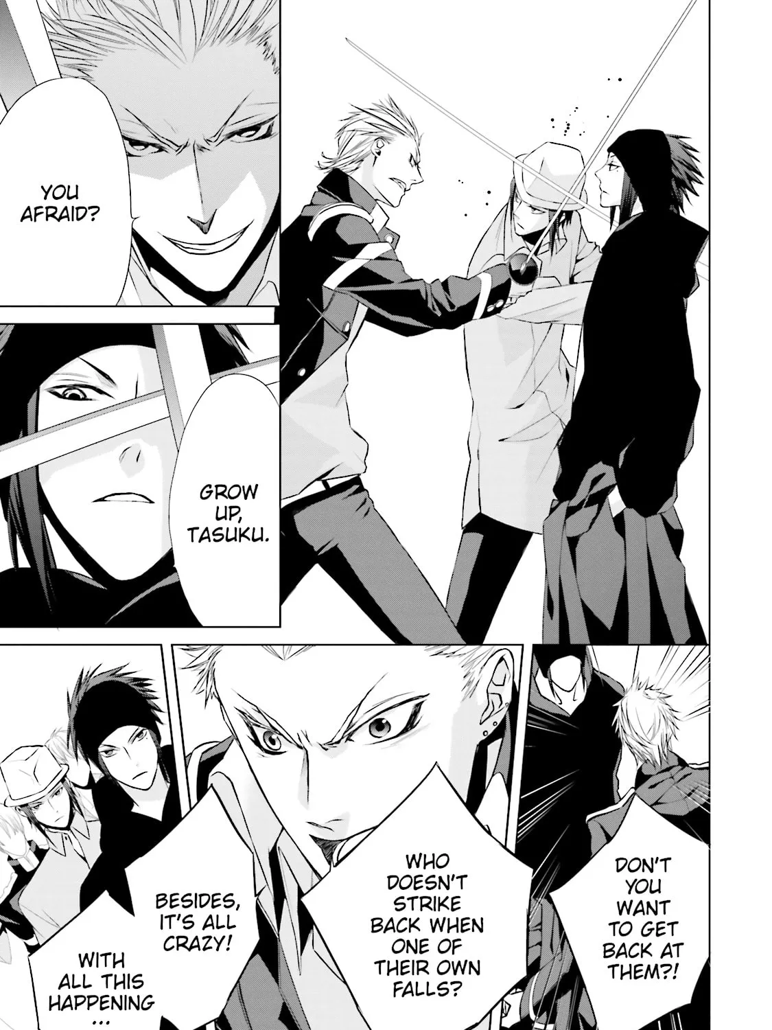 Read Samurai Drive chapter 21 image 62 on Lezhin