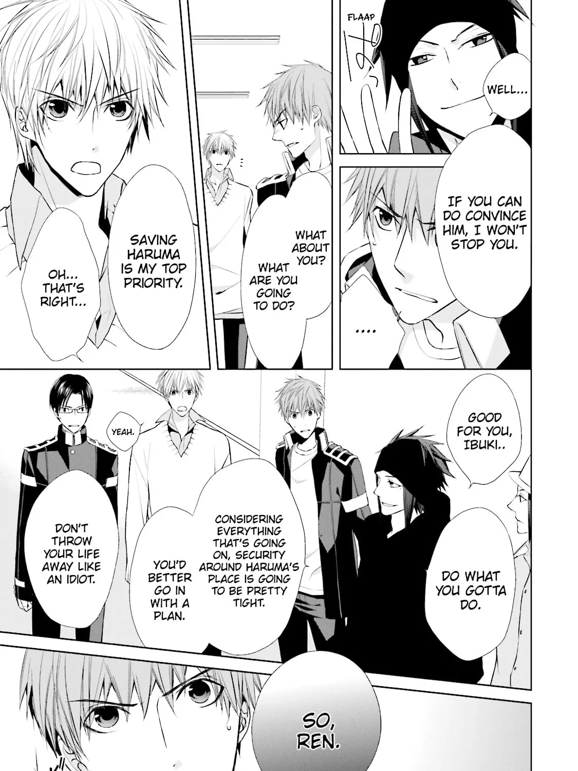 Read Samurai Drive chapter 22 image 24 on Lezhin