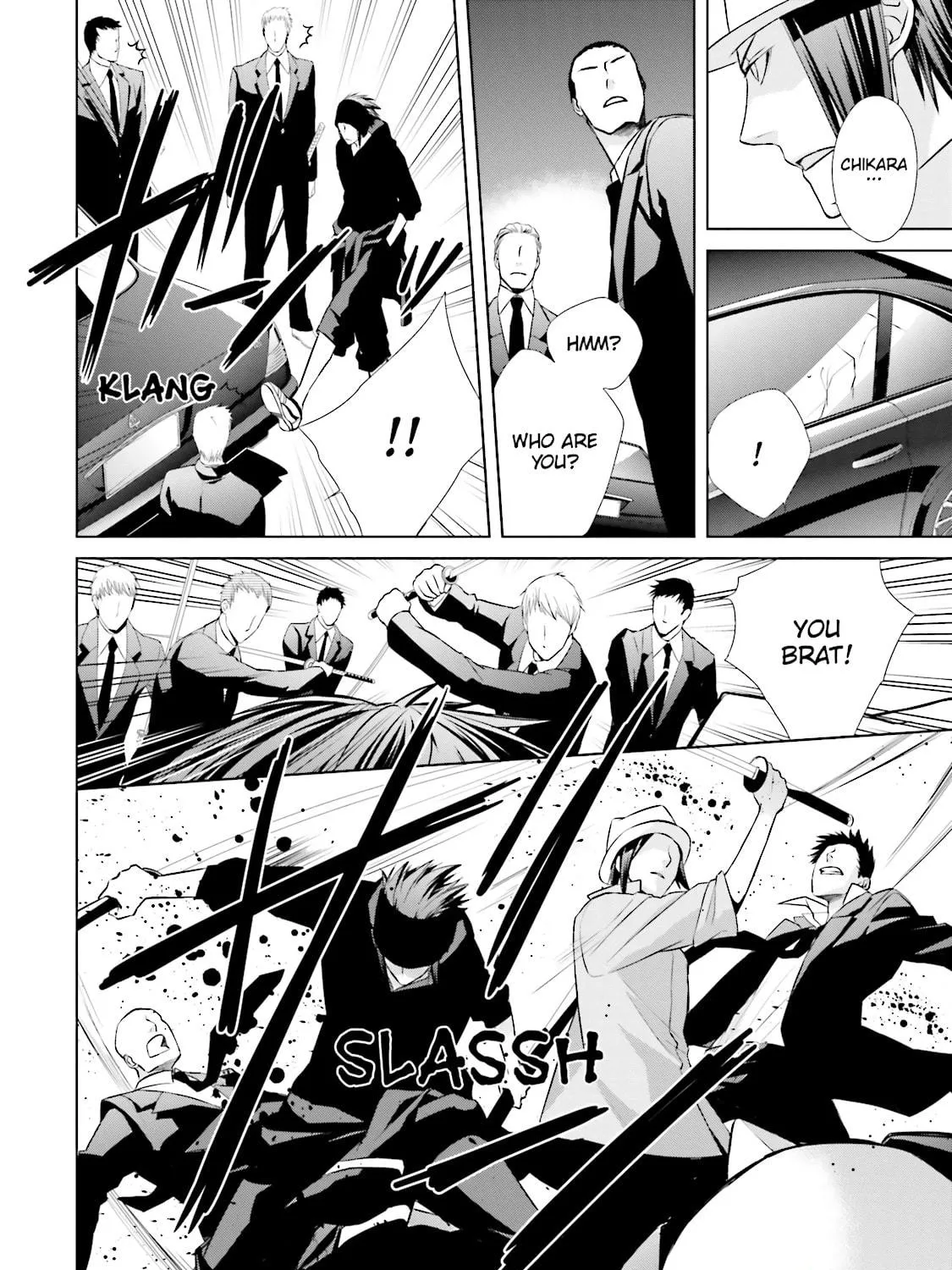 Read Samurai Drive chapter 22 image 34 on Lezhin
