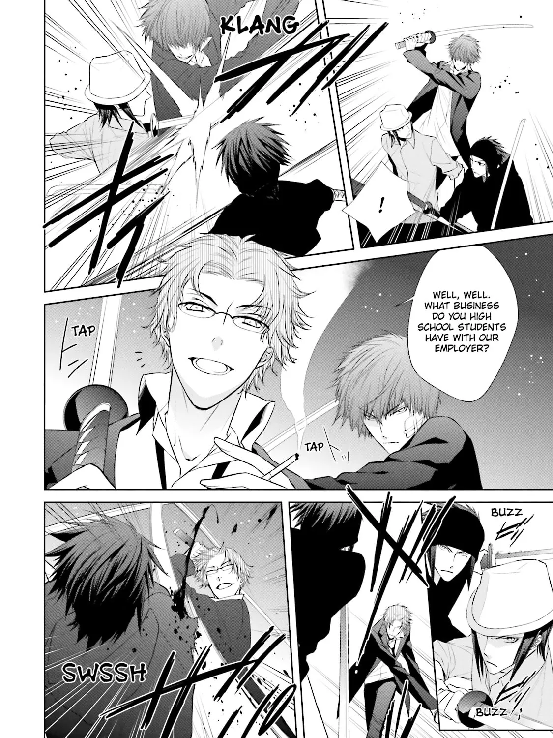 Read Samurai Drive chapter 22 image 38 on Lezhin