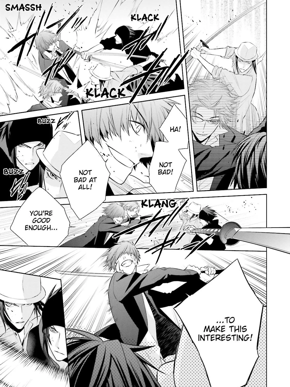 Read Samurai Drive chapter 22 image 40 on Lezhin