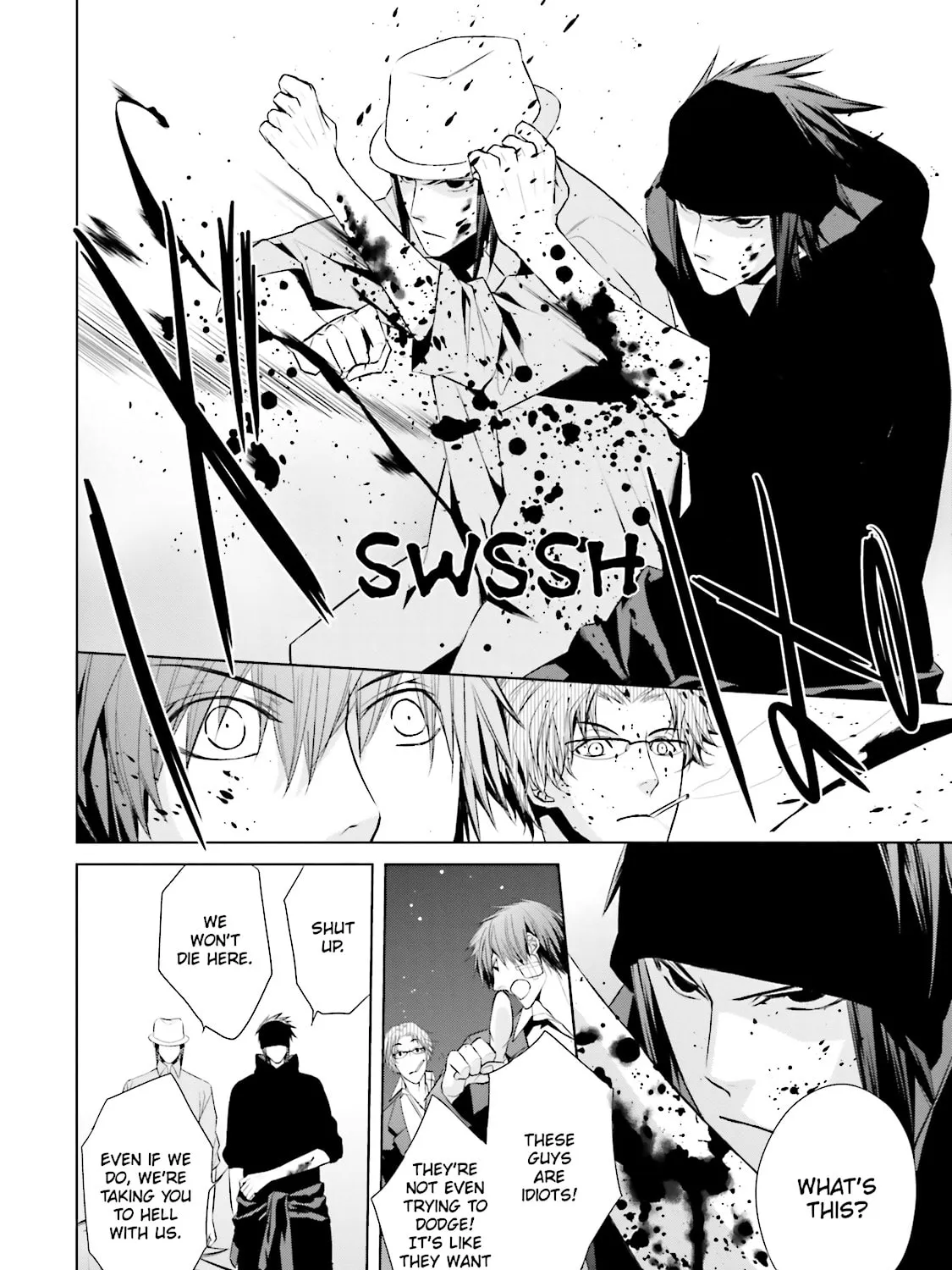 Read Samurai Drive chapter 22 image 42 on Lezhin
