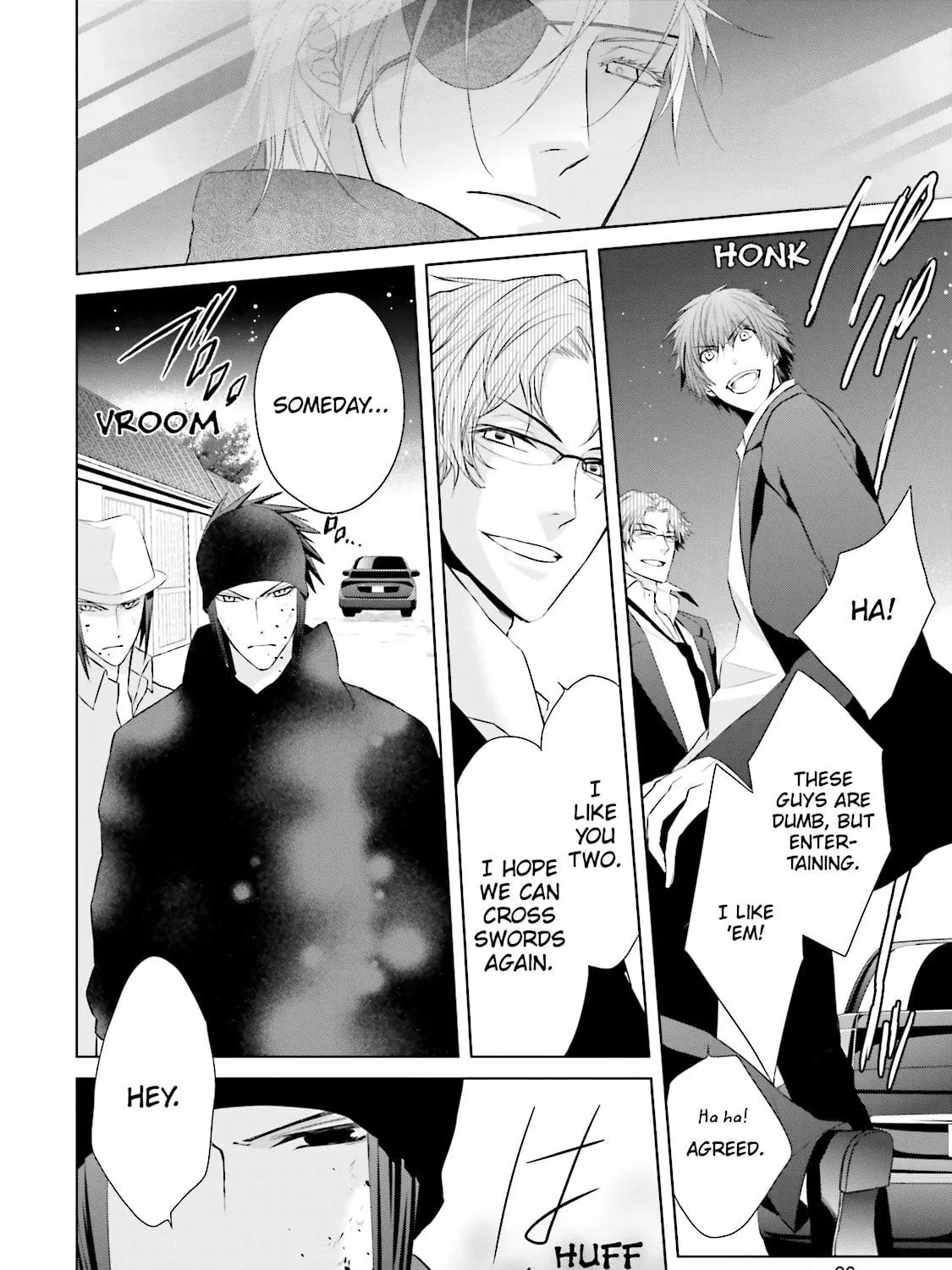 Read Samurai Drive chapter 22 image 46 on Lezhin