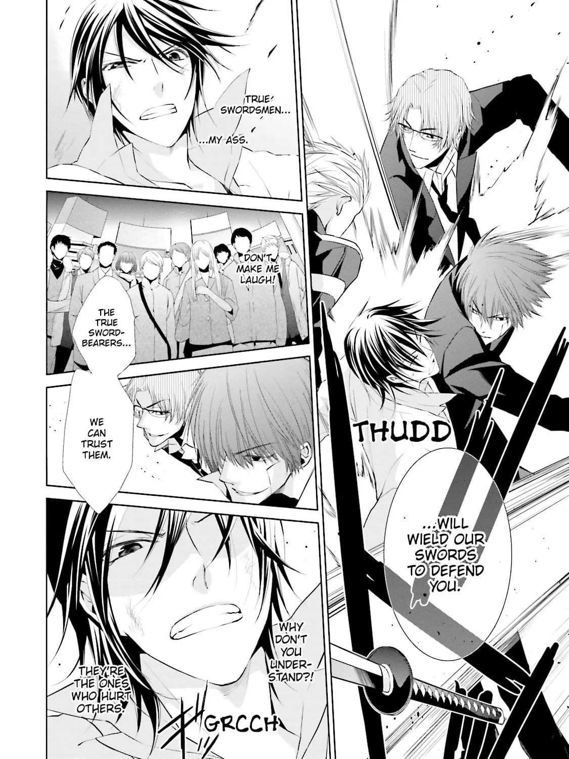 Read Samurai Drive chapter 23 image 14 on Lezhin