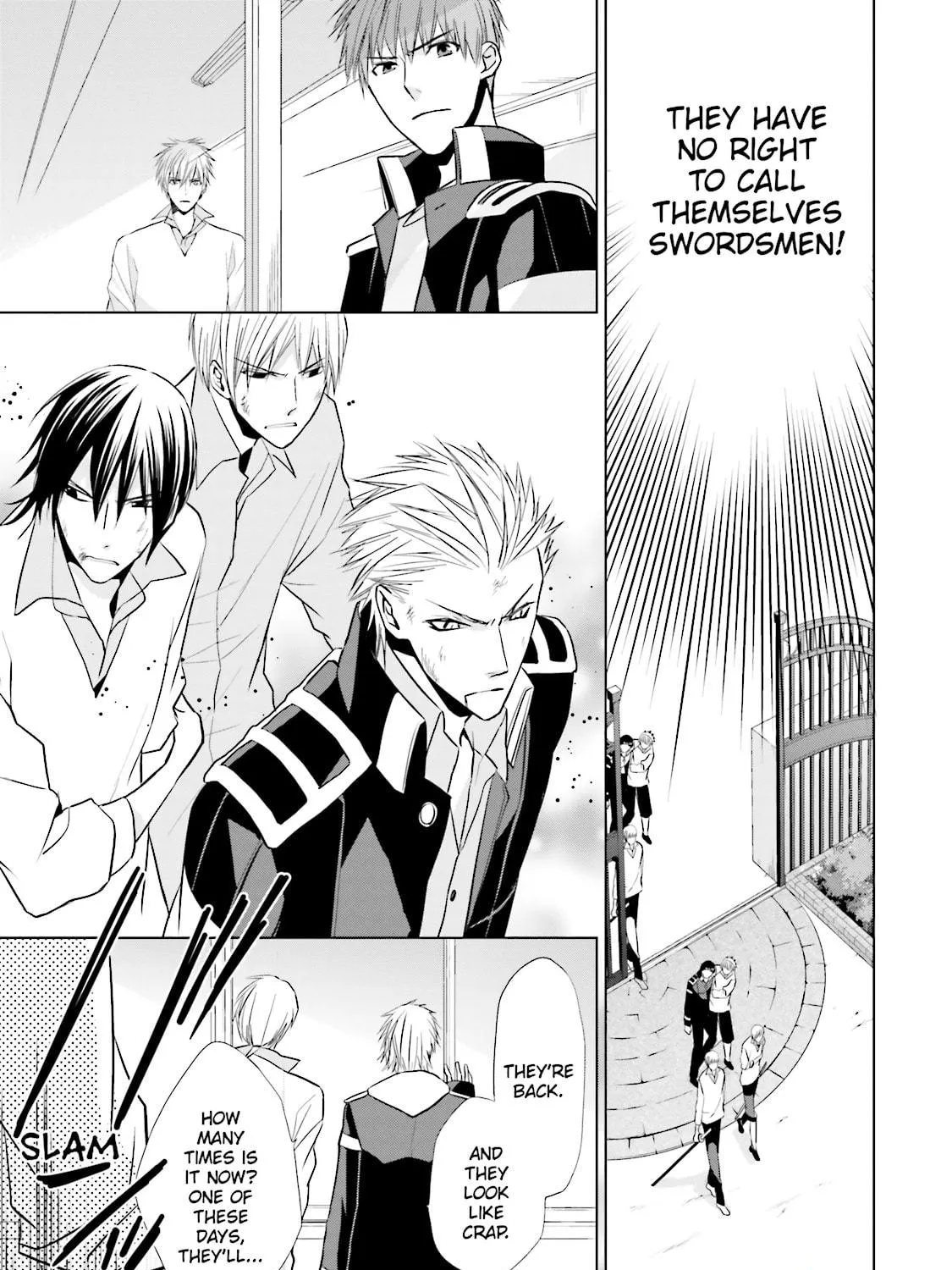 Read Samurai Drive chapter 23 image 16 on Lezhin