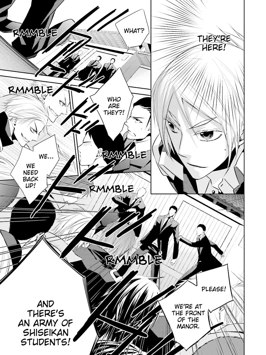Read Samurai Drive chapter 23 image 36 on Lezhin