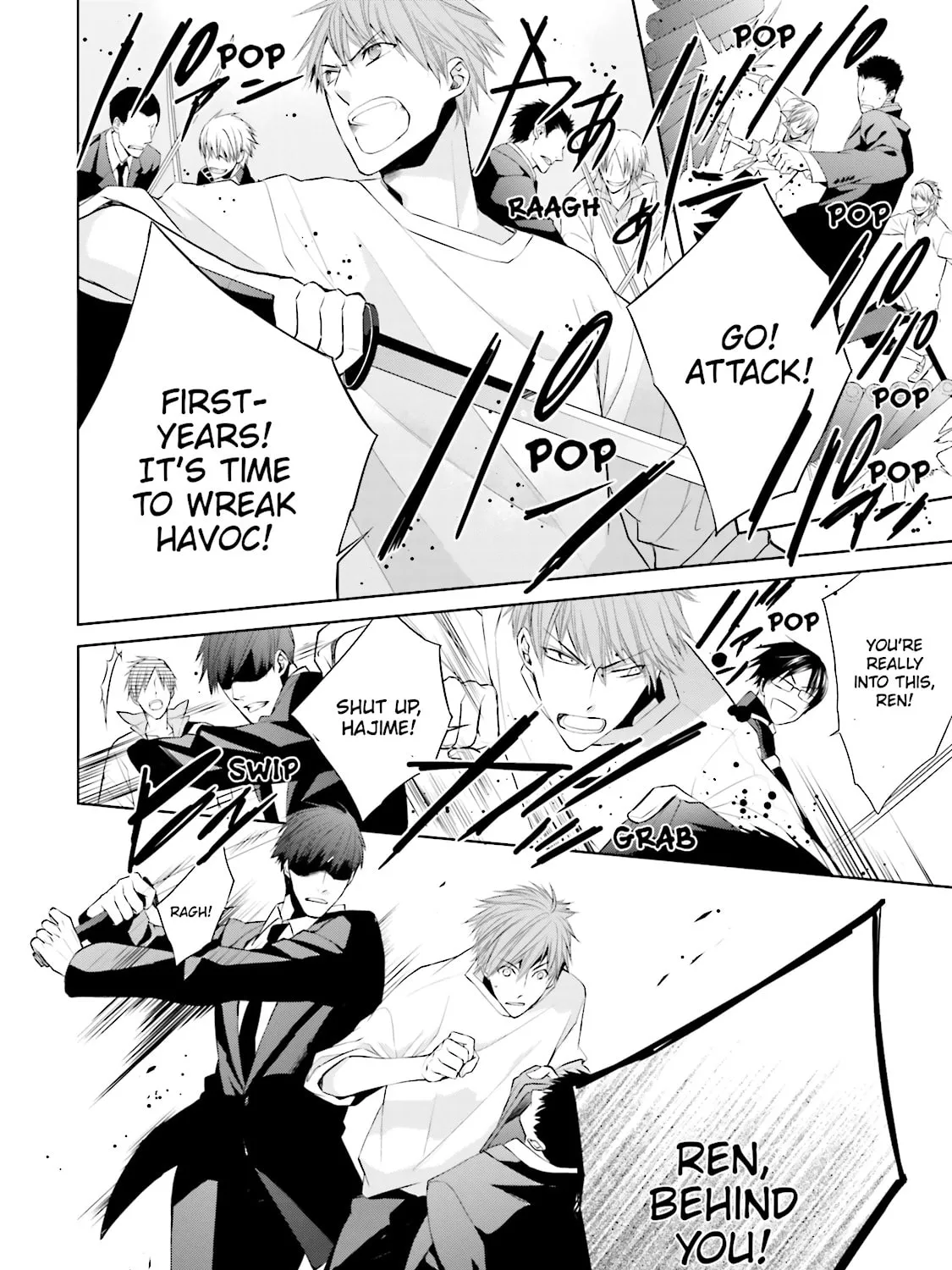 Read Samurai Drive chapter 23 image 38 on Lezhin