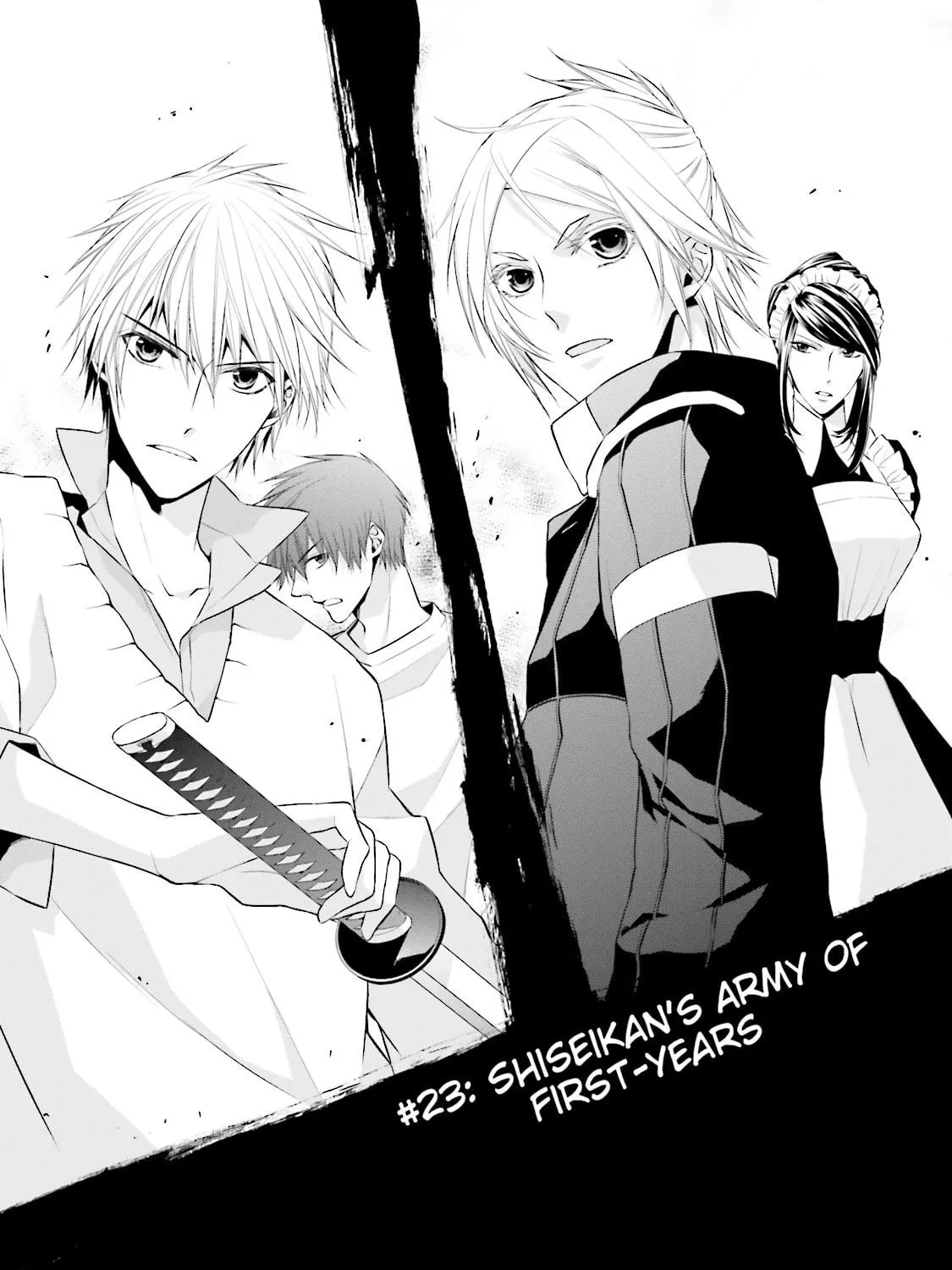 Read Samurai Drive chapter 23 image 4 on Lezhin