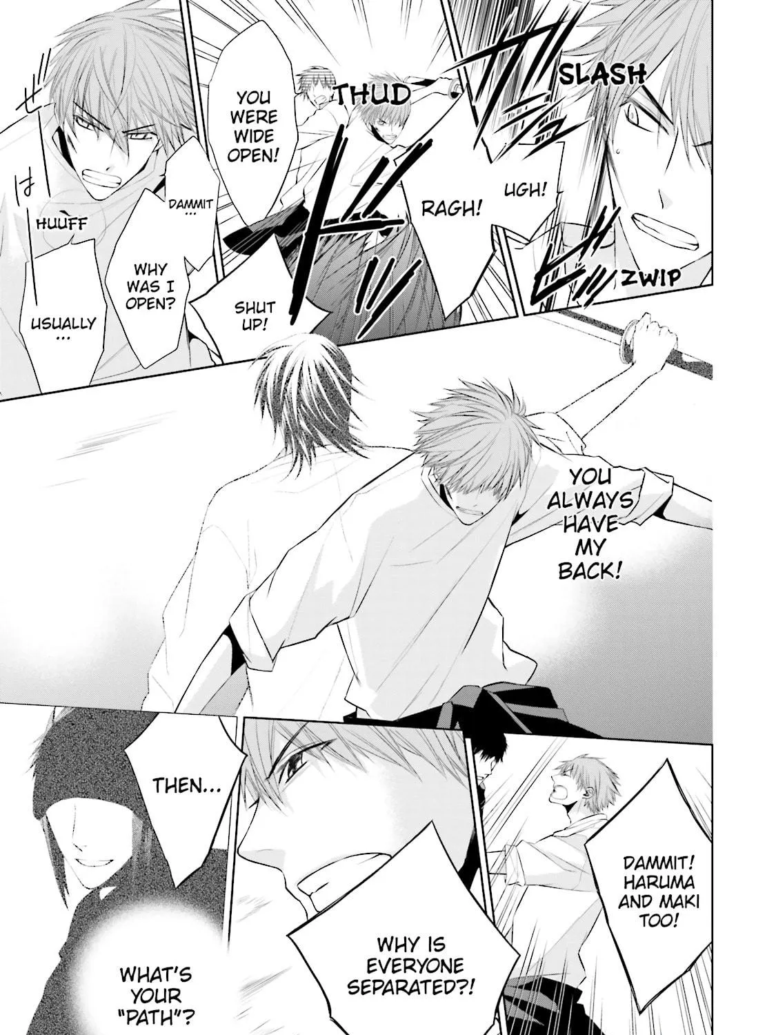 Read Samurai Drive chapter 23 image 40 on Lezhin