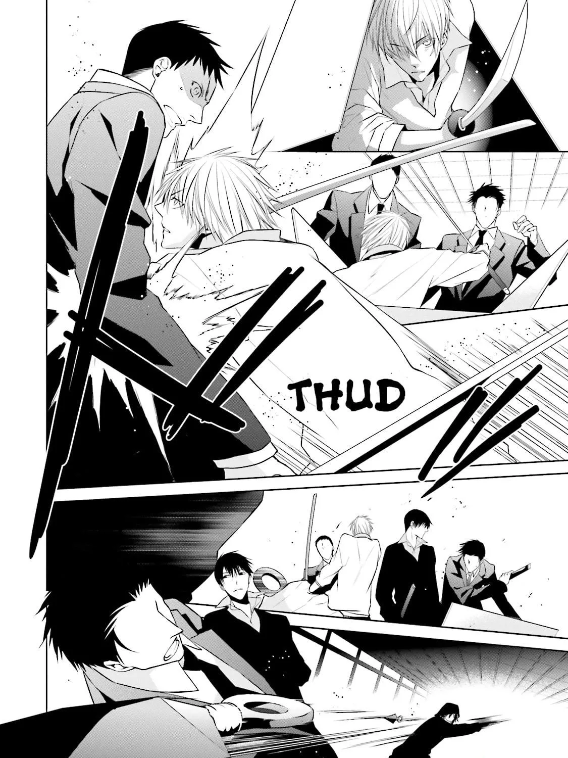 Read Samurai Drive chapter 23 image 46 on Lezhin