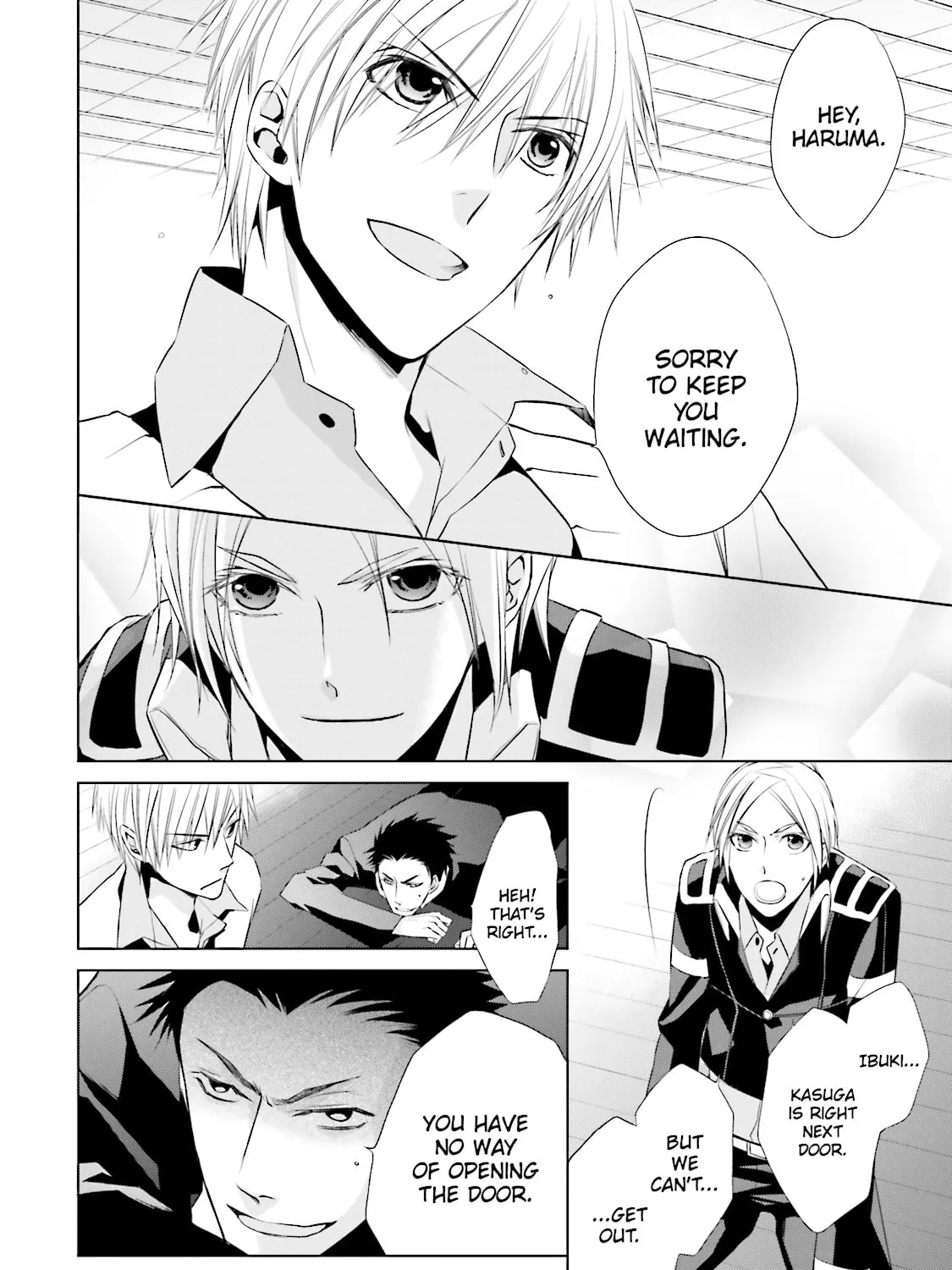 Read Samurai Drive chapter 23 image 50 on Lezhin