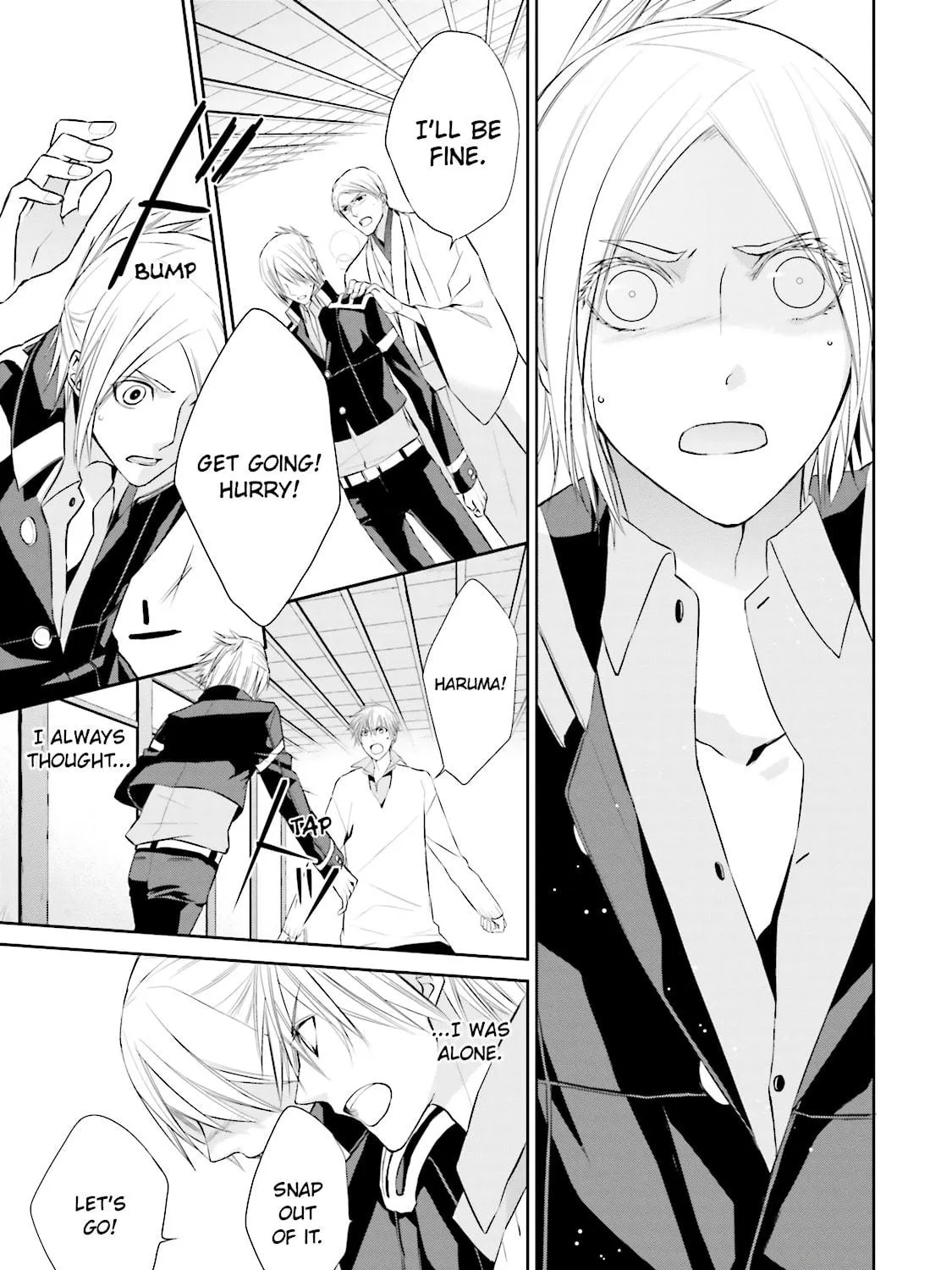 Read Samurai Drive chapter 24 image 16 on Lezhin