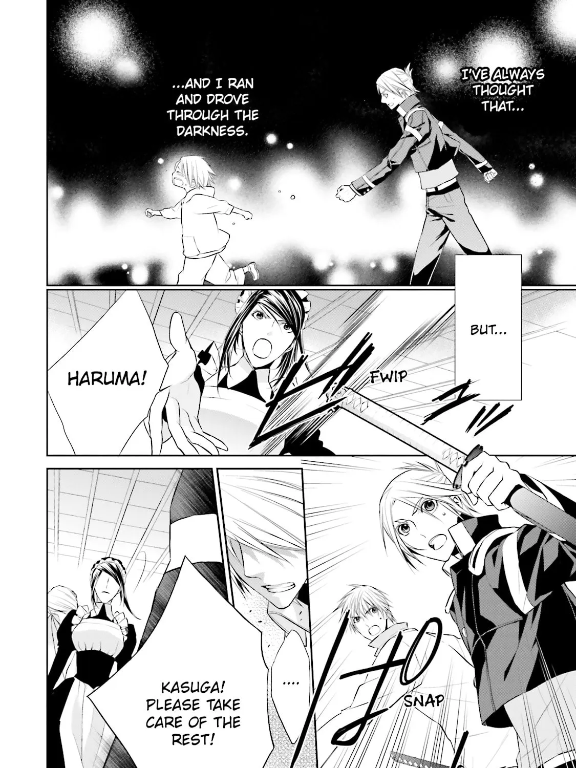 Read Samurai Drive chapter 24 image 18 on Lezhin