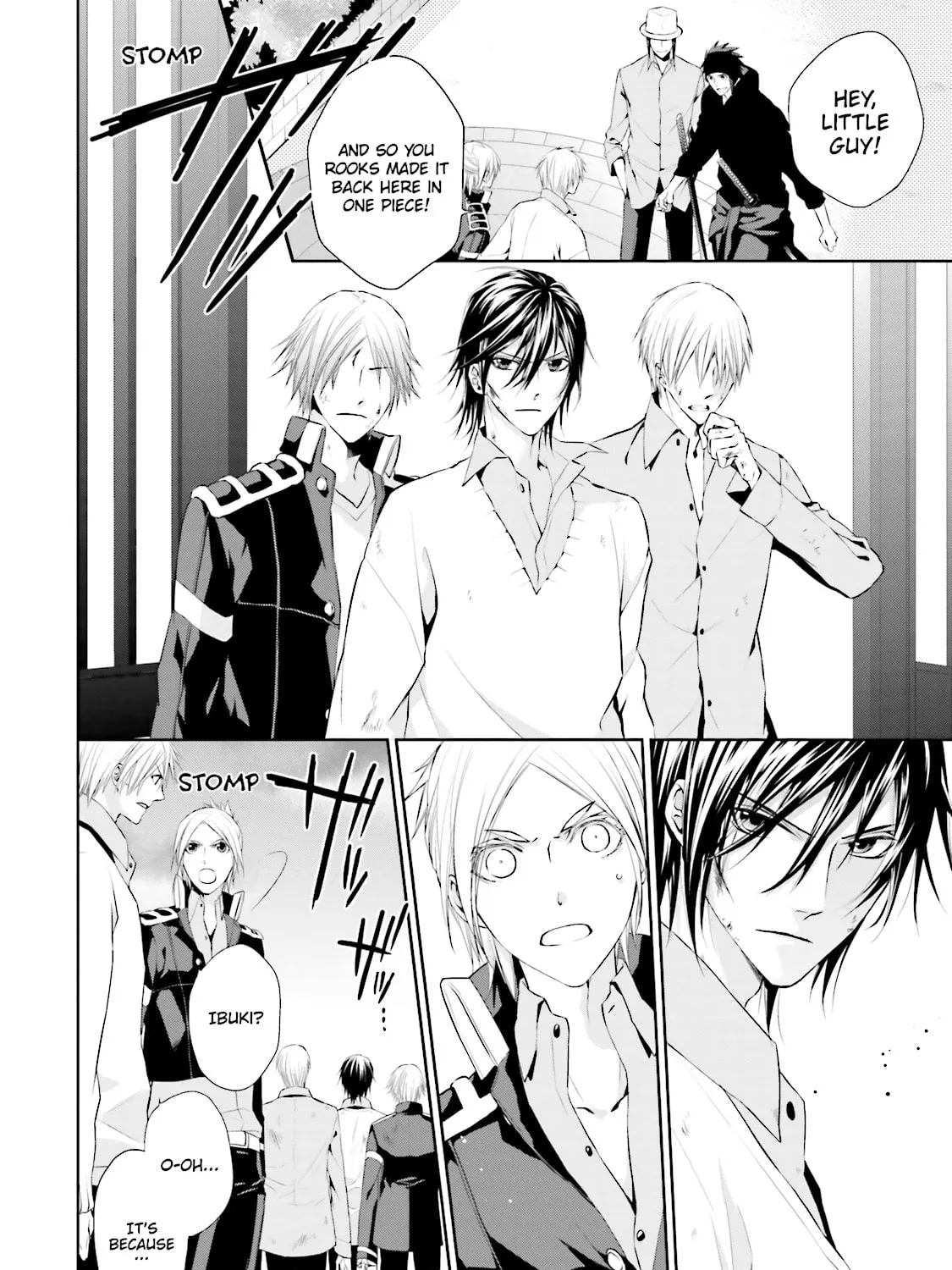 Read Samurai Drive chapter 24 image 24 on Lezhin