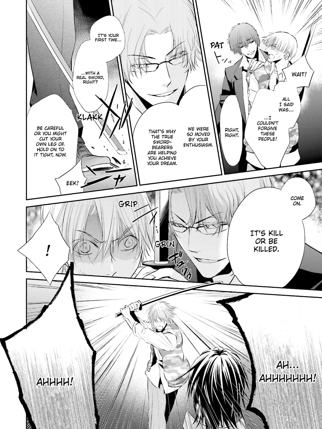 Read Samurai Drive chapter 24 image 44 on Lezhin