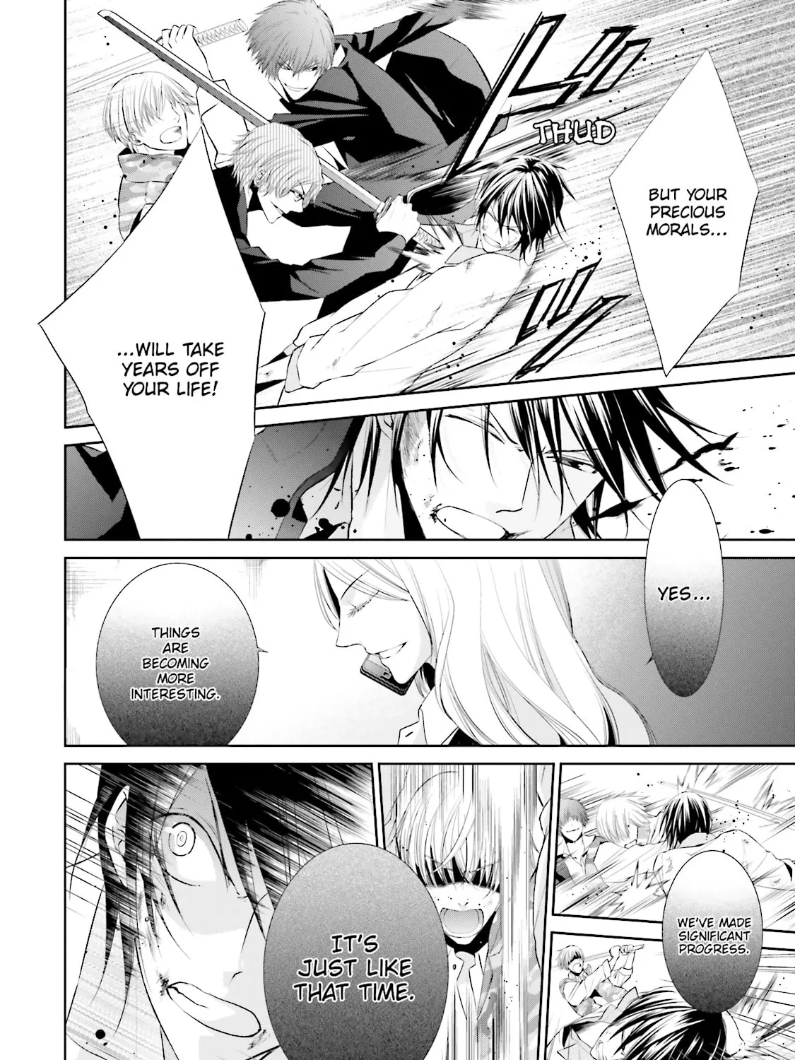 Read Samurai Drive chapter 24 image 48 on Lezhin