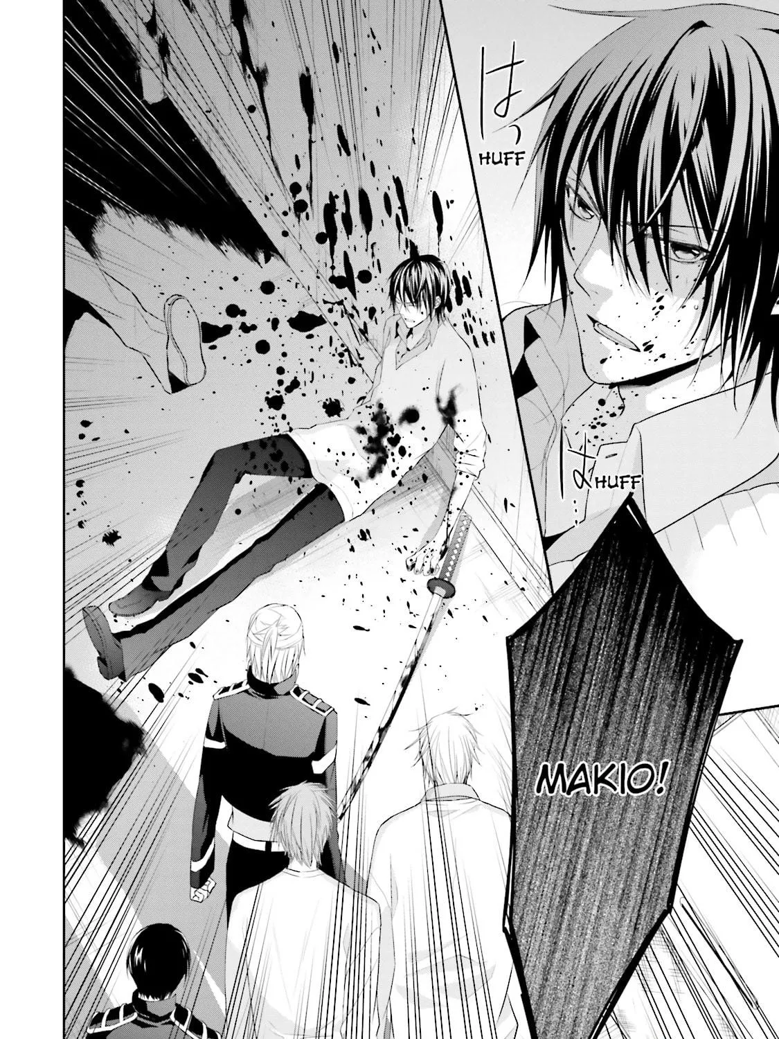 Read Samurai Drive chapter 24 image 52 on Lezhin