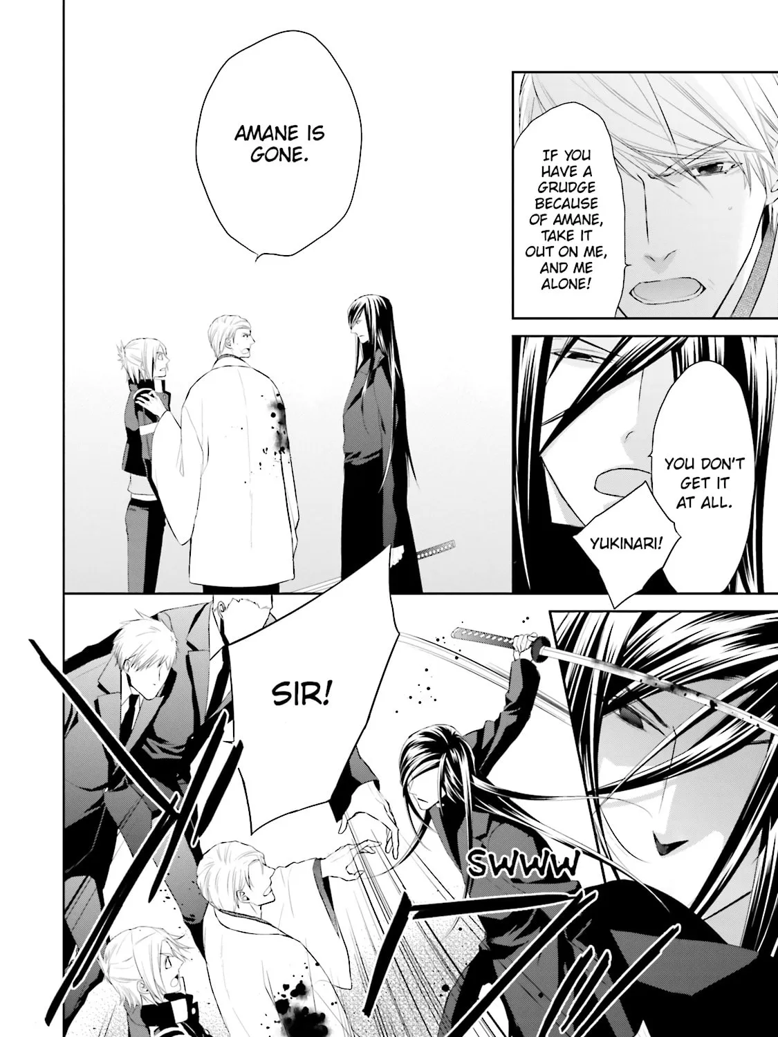 Read Samurai Drive chapter 24 image 6 on Lezhin