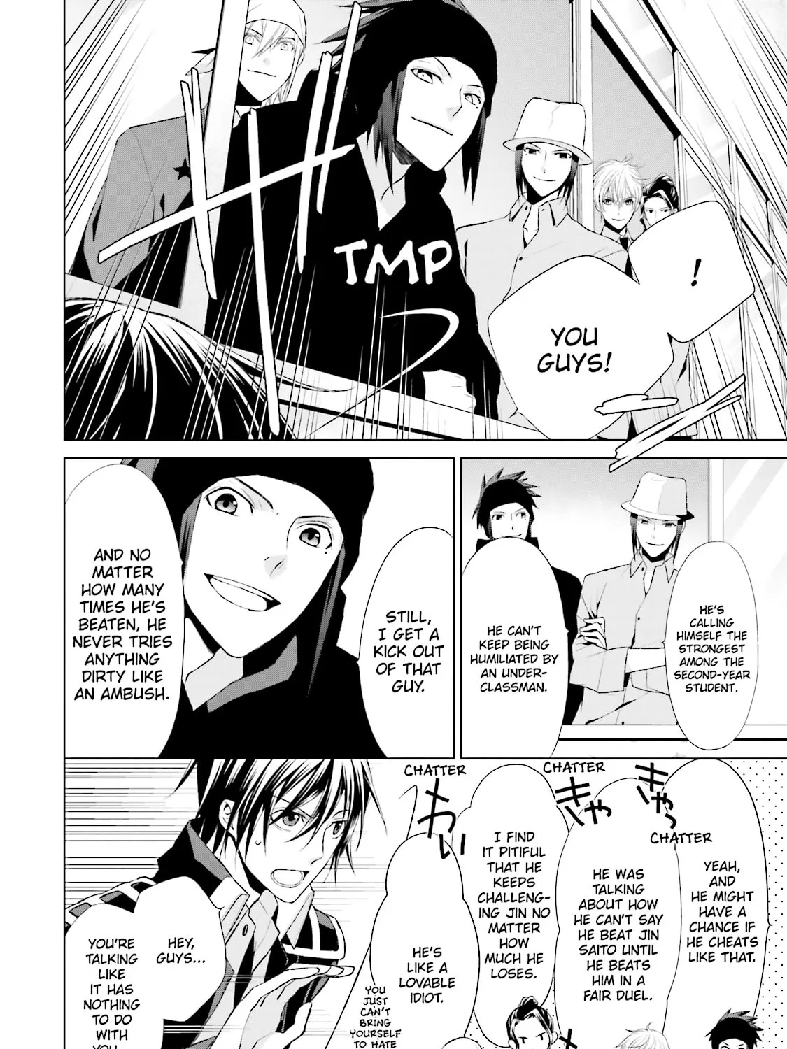 Read Samurai Drive chapter 25 image 14 on Lezhin