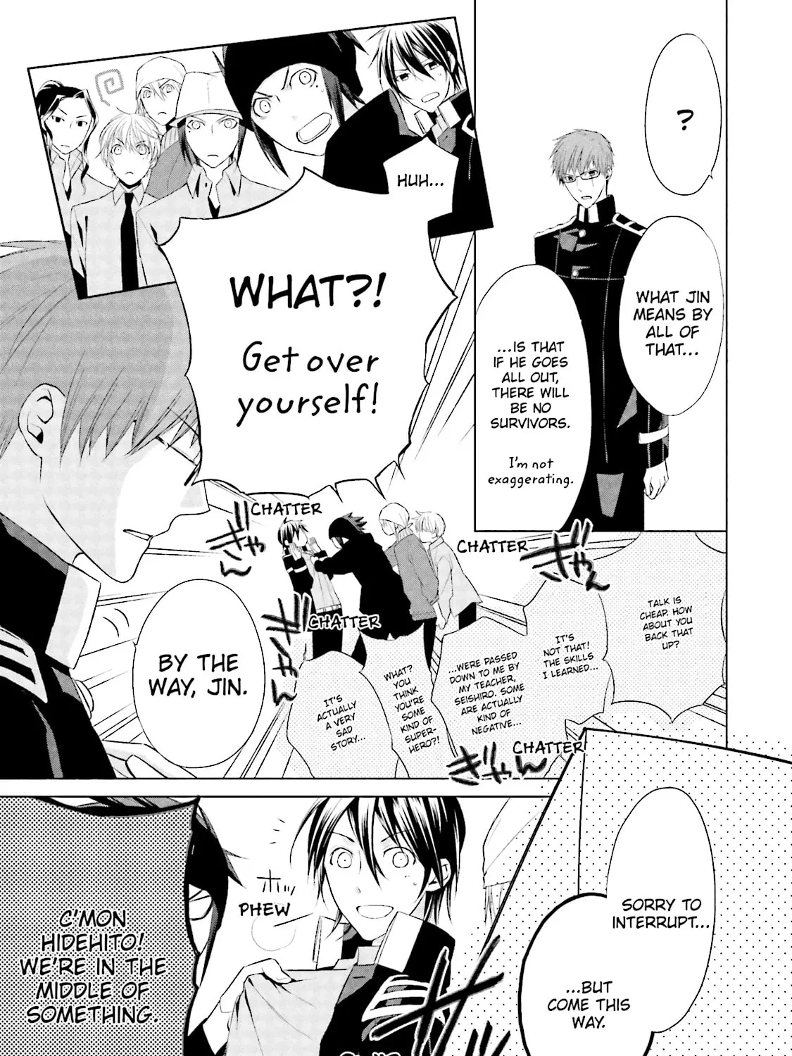 Read Samurai Drive chapter 25 image 32 on Lezhin